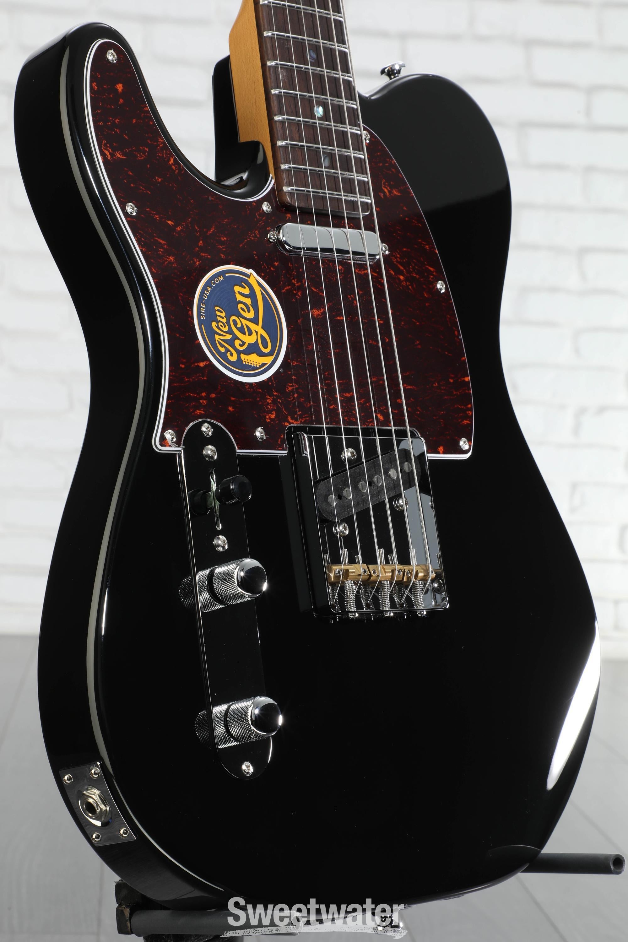 Sire Larry Carlton T7 New Gen Left-handed Electric Guitar - Black