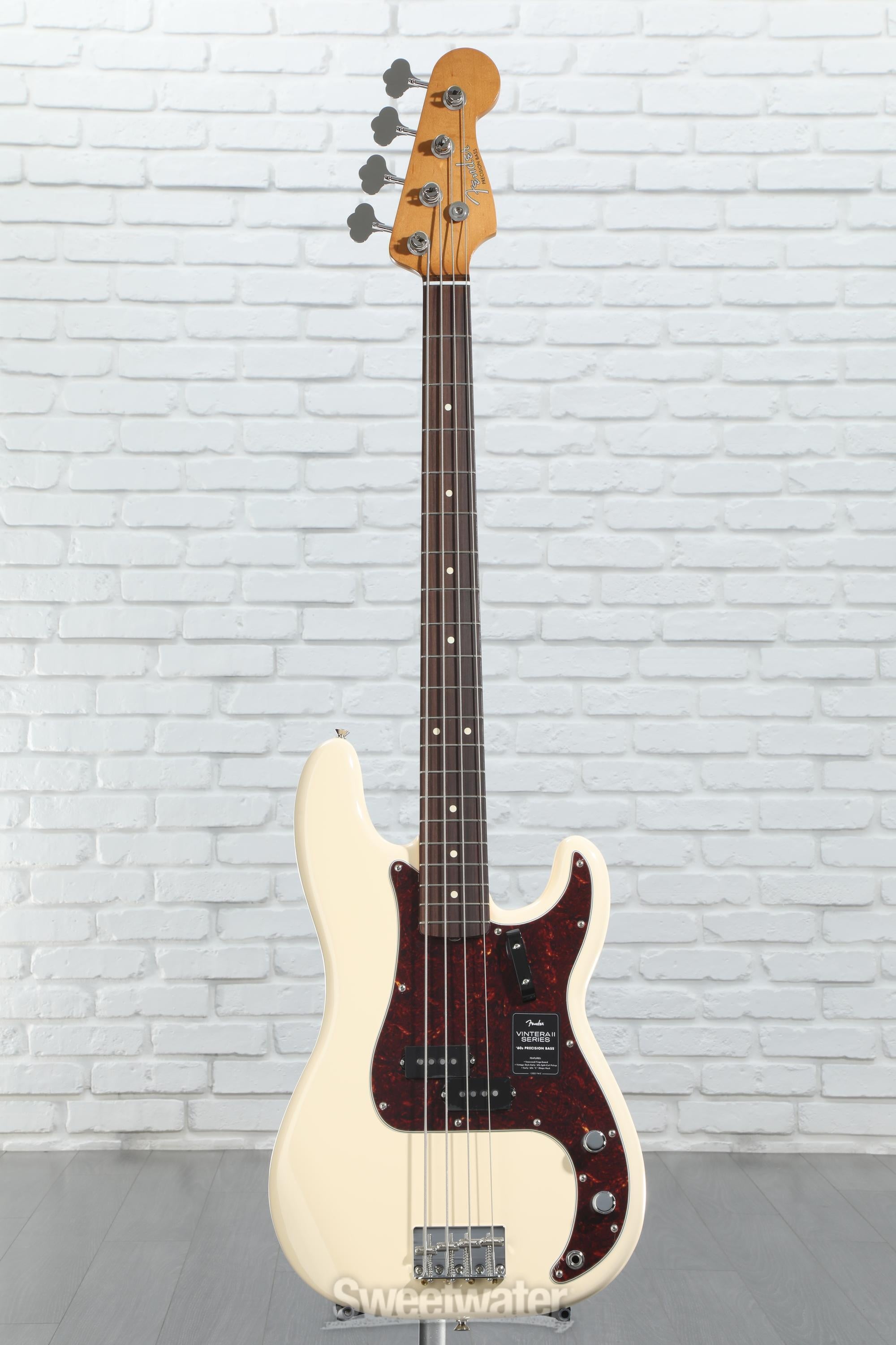 ベース Fender VinteraII 60s Precision Bass Vintera® II '60s Precision Bass® – Fender
