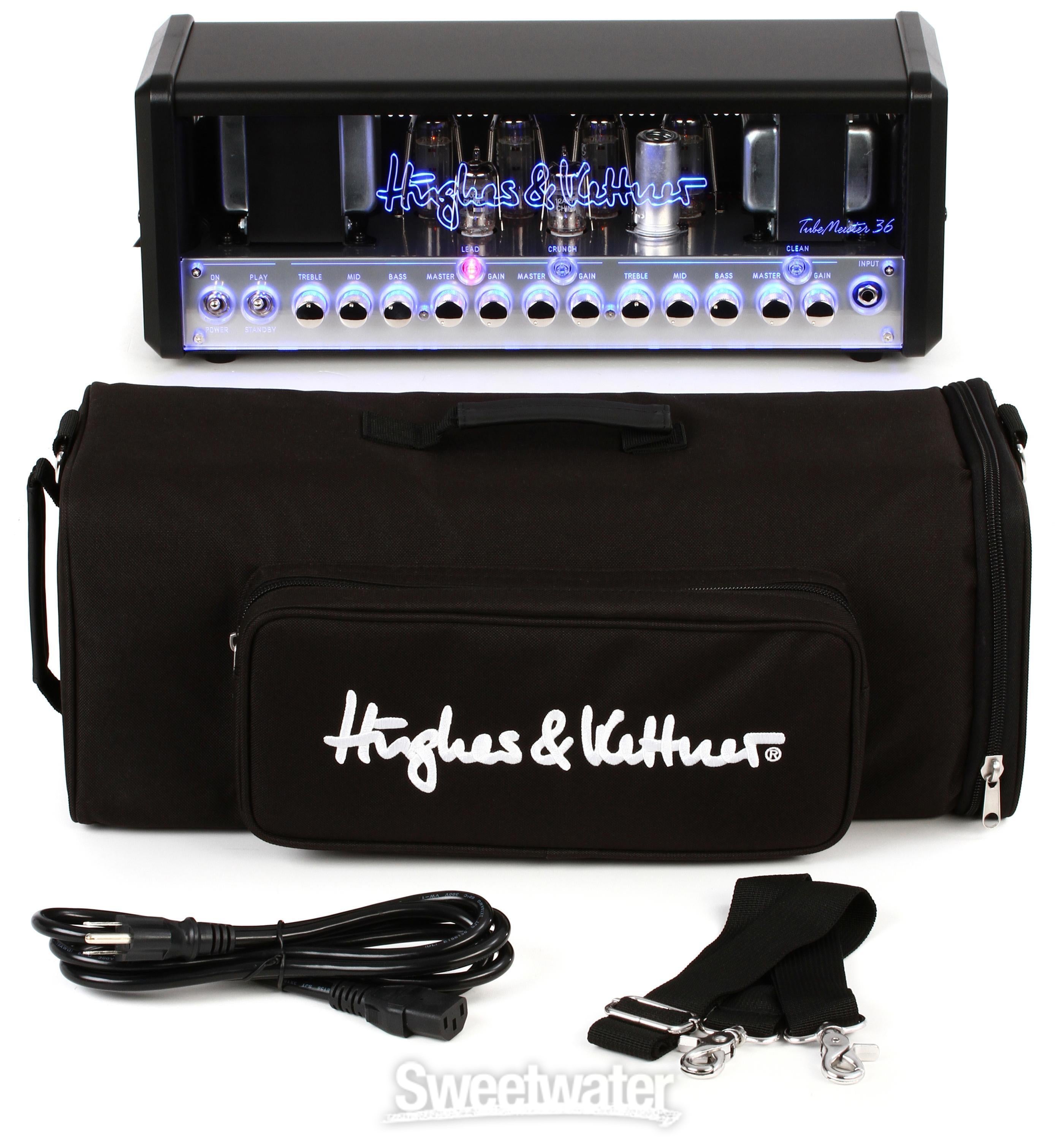 Hughes & Kettner TubeMeister 36 - 36/18/5/1-watt Tube Head Reviews