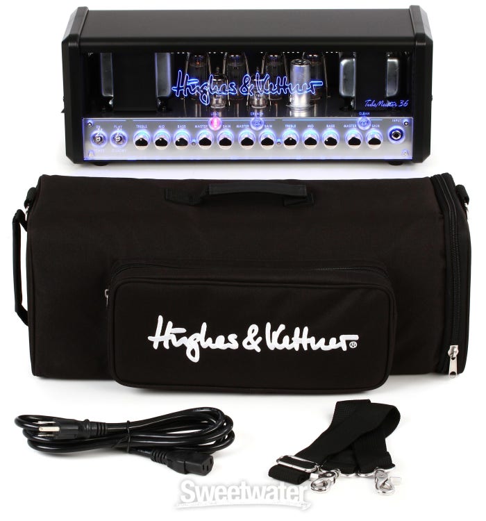 Hughes & Kettner TubeMeister 36 - 36/18/5/1-watt Tube Head Reviews  
