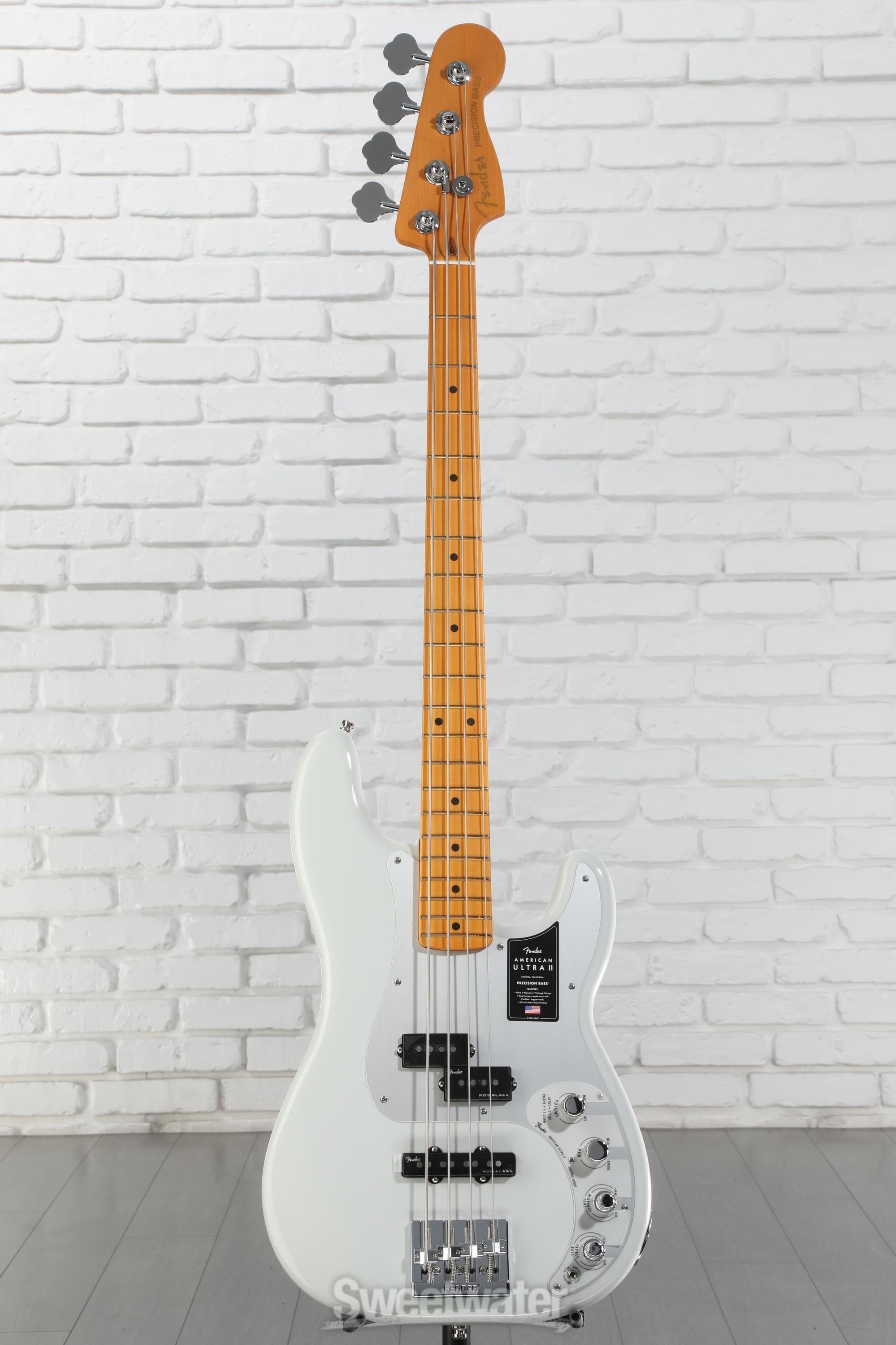 ベース Fender American Ultra Precision Bass Fender American Ultra Precision Bass (USA, RW) - ultraburst