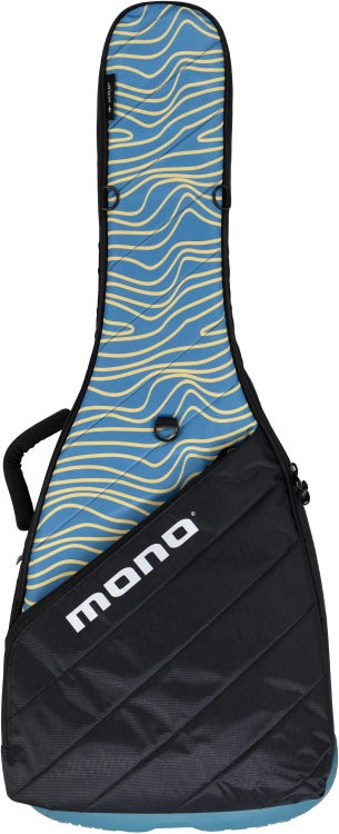 MONO Teisco Vertigo Electric Guitar Gig Bag Blue Sweetwater