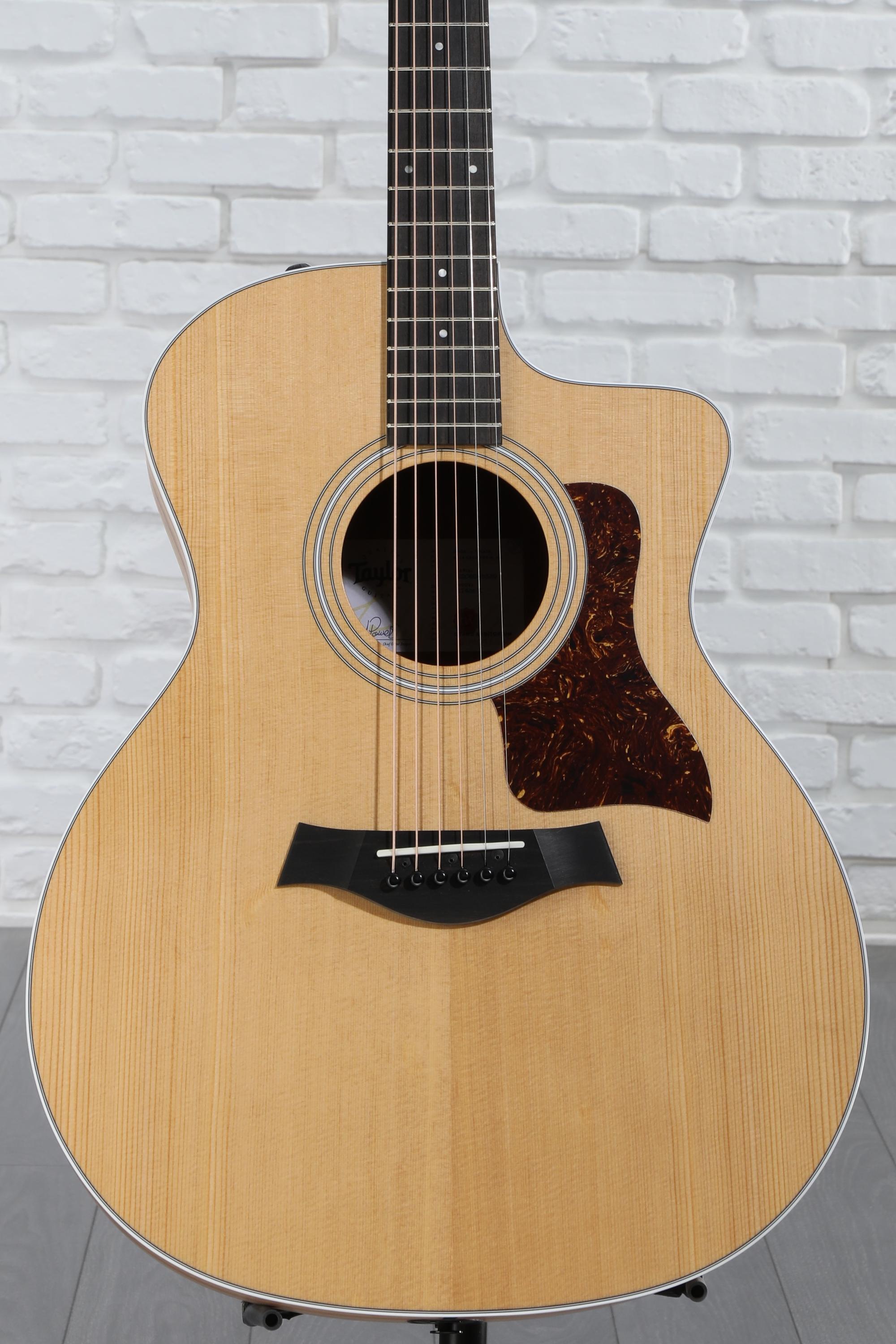 Taylor 214ce-K Acoustic-electric Guitar - Natural | Sweetwater