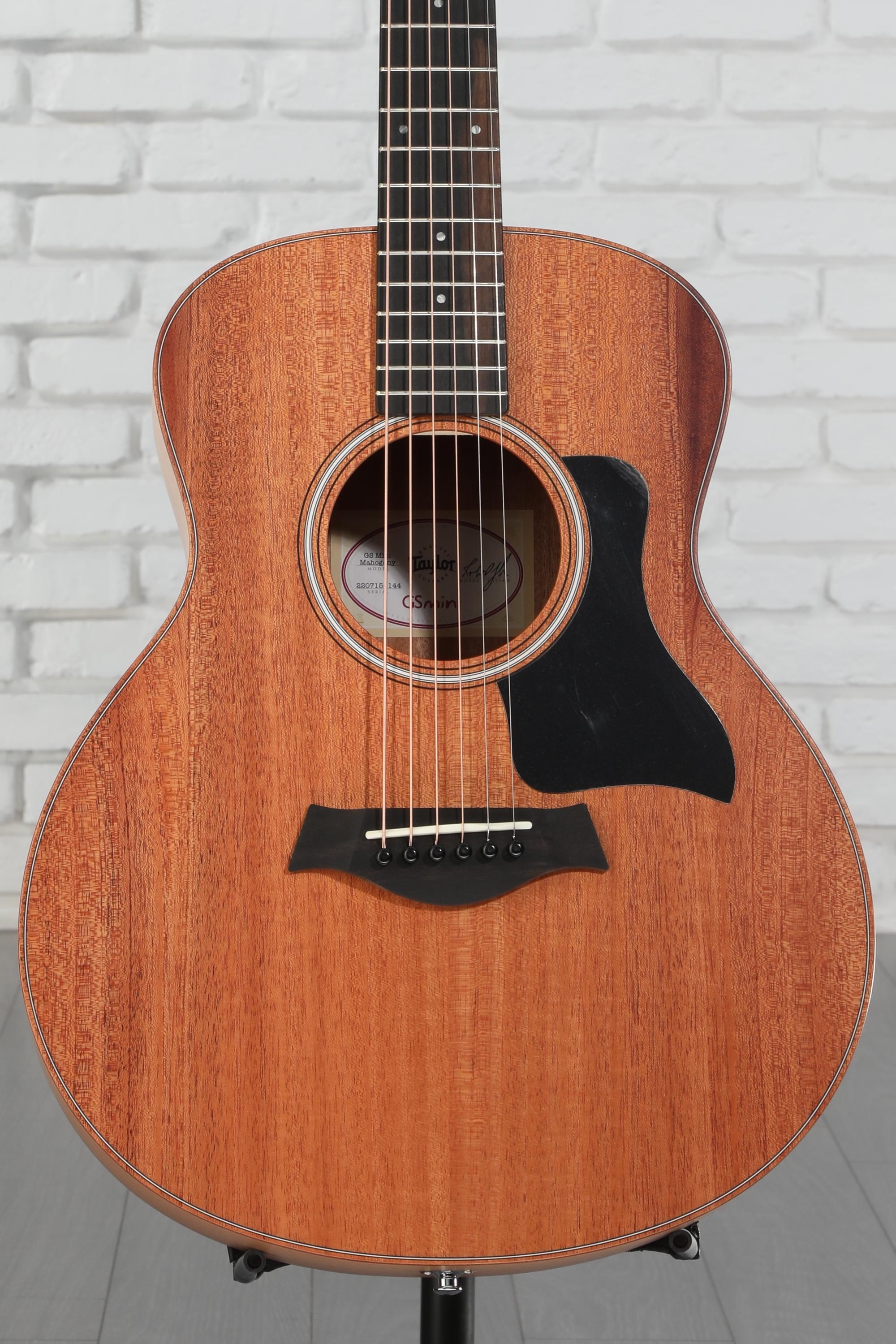 Taylor GS Mini　Mahogany【2022製】 Taylor GS Mini Mahogany Acoustic Guitar - Natural | Sweetwater