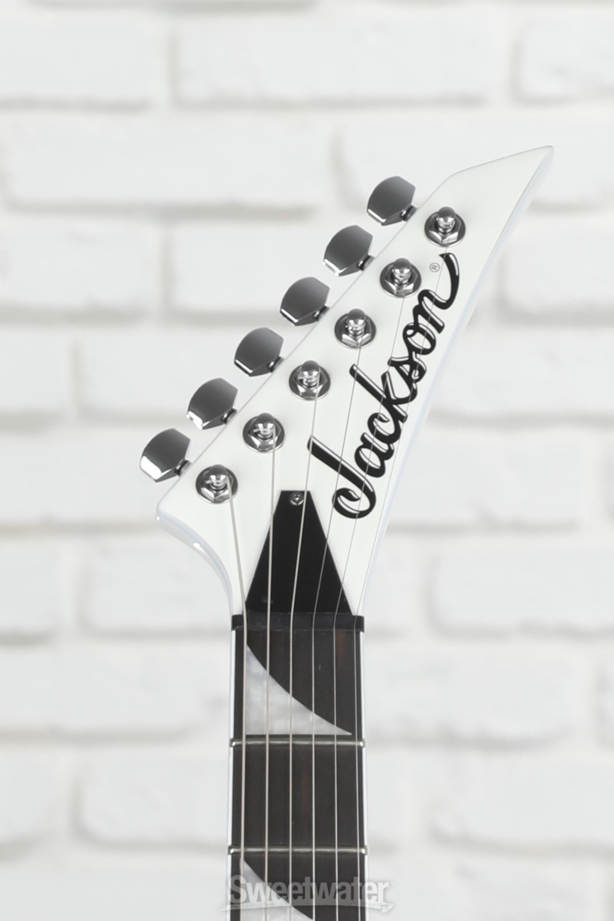 Jackson Pro Series King V KVTMG Electric Guitar - Snow White