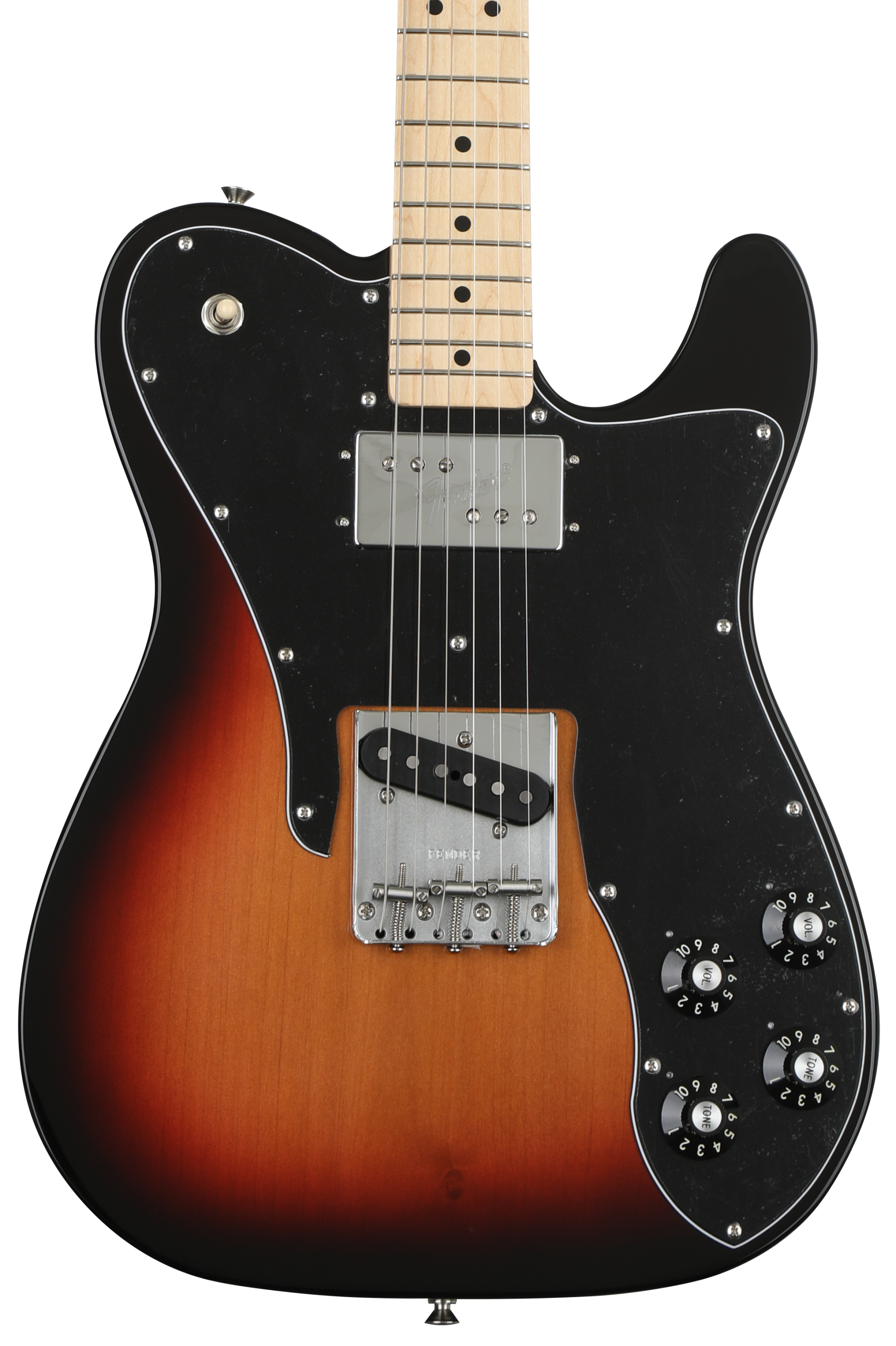 Fender Classic '72 Telecaster Custom - 3-Color Sunburst | Sweetwater