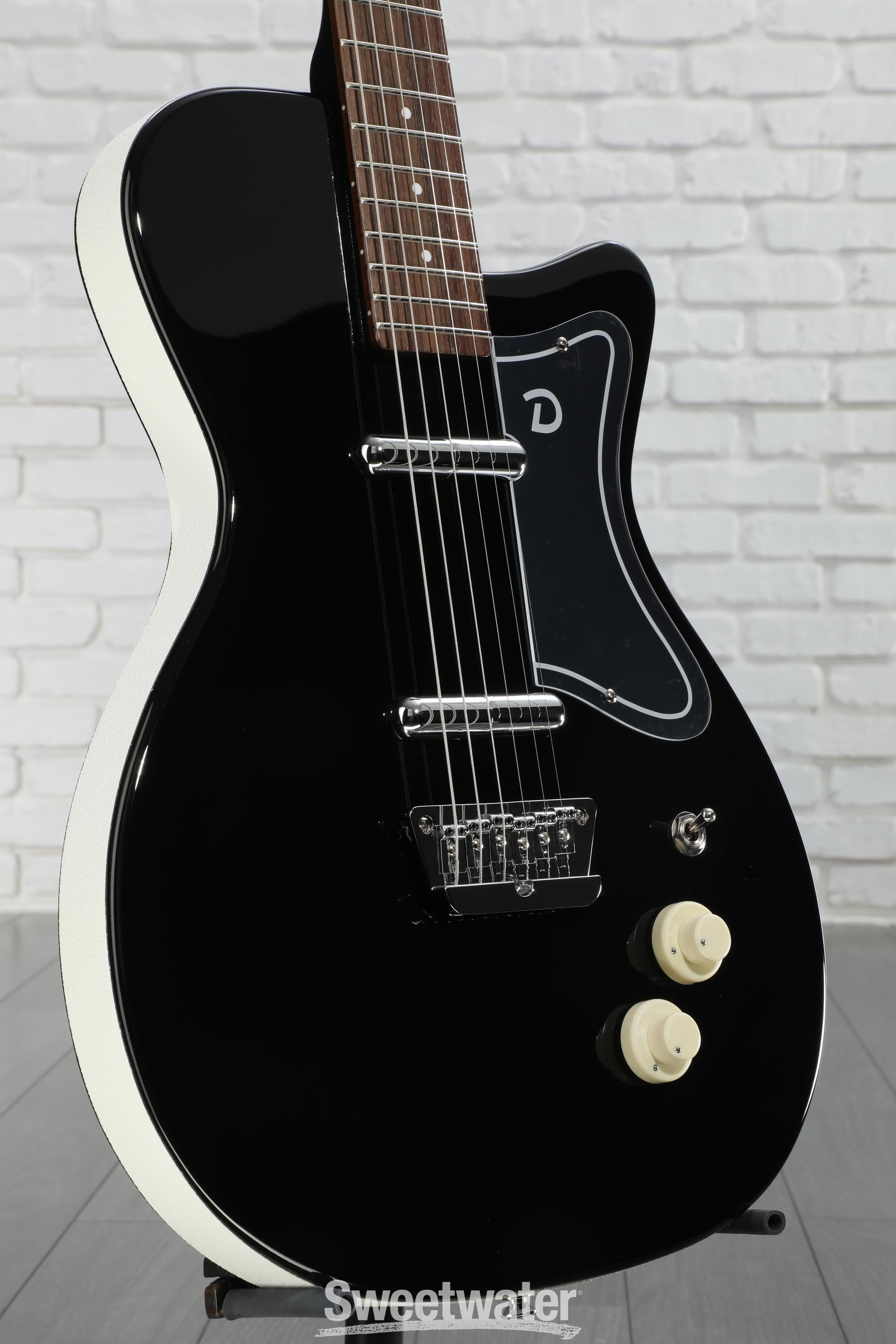 Danelectro '57 Electric Guitar - Black | Sweetwater