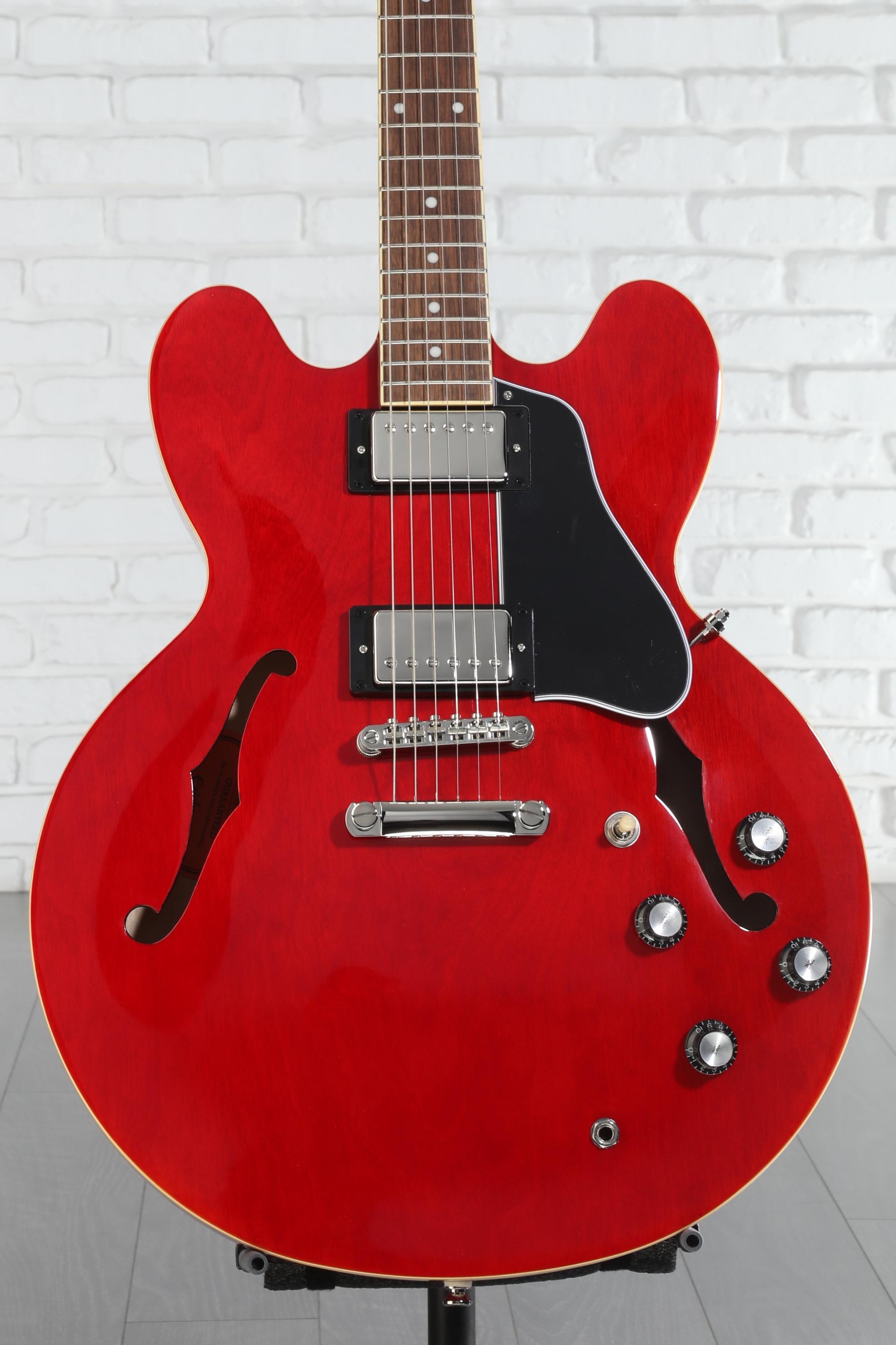 Epiphone ES-335 Semi-hollowbody Electric Guitar - Cherry | Sweetwater