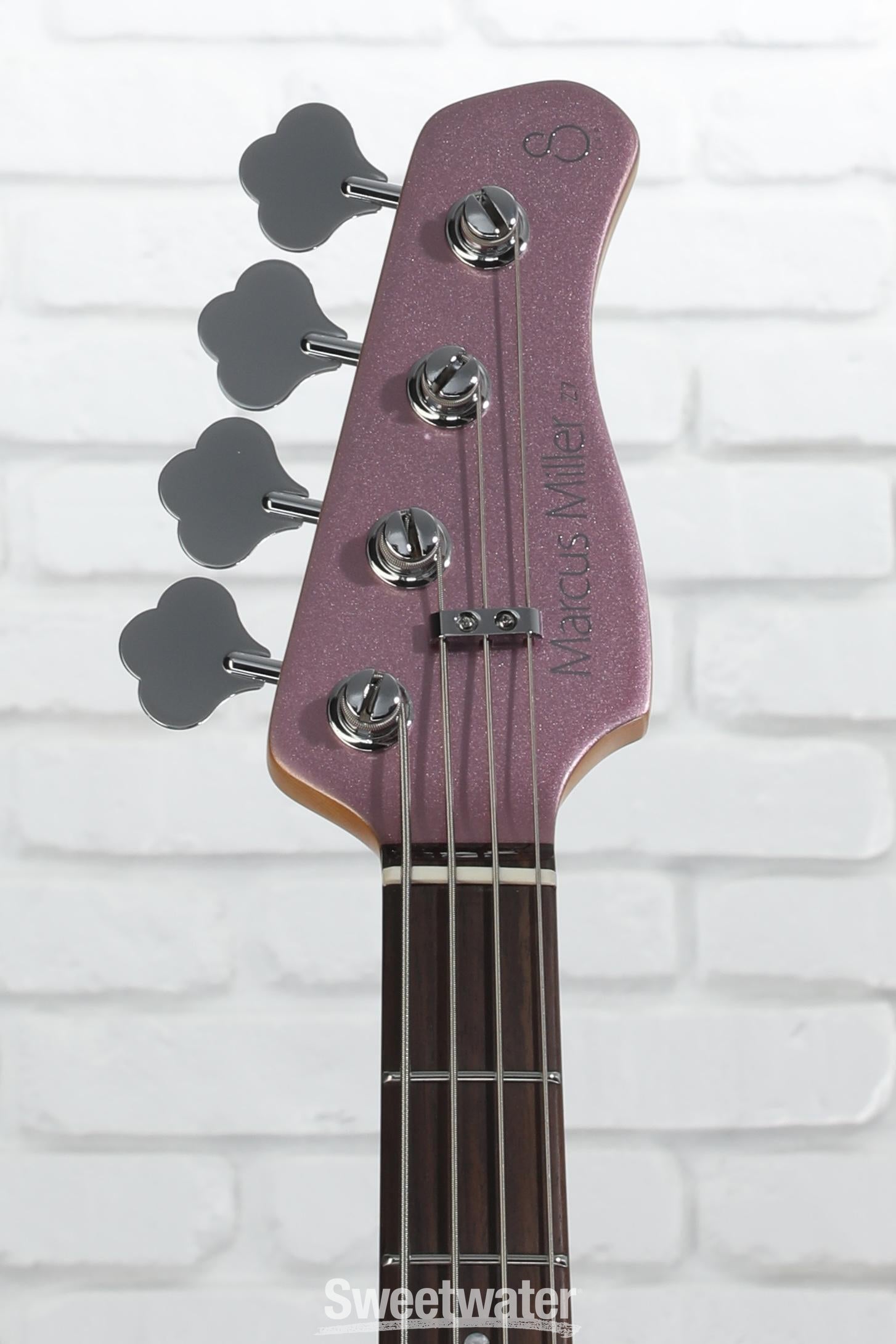 Sire Marcus Miller Z7 Bass Guitar - Burgundy