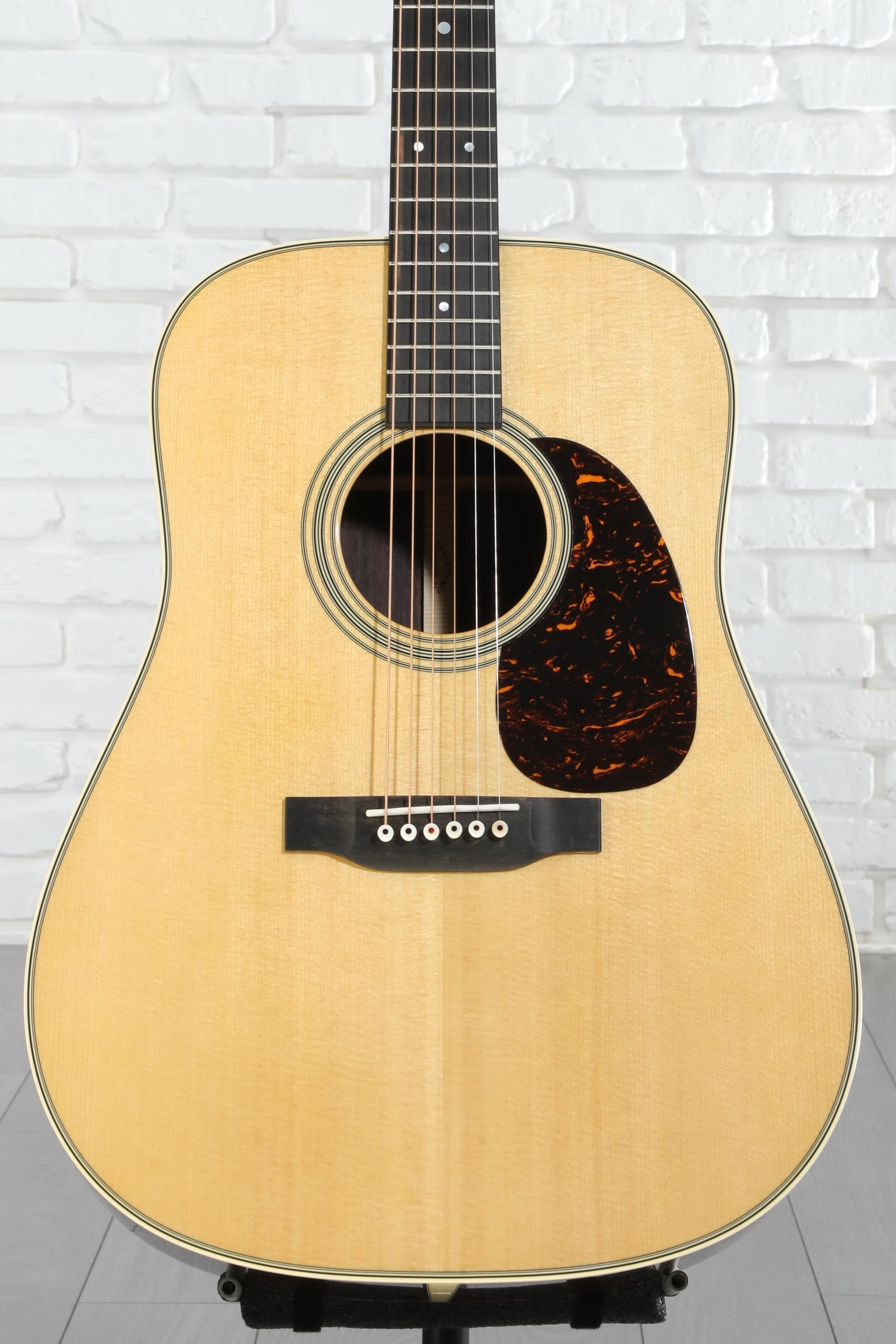 Martin D-28 Standard Series Acoustic Guitar - Natural with Aging