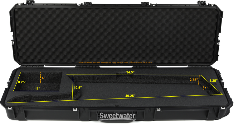 Roland AX-Edge ケース付き Roland Ax-Edge Keytar Bag With Backpack Straps | Guitar Center