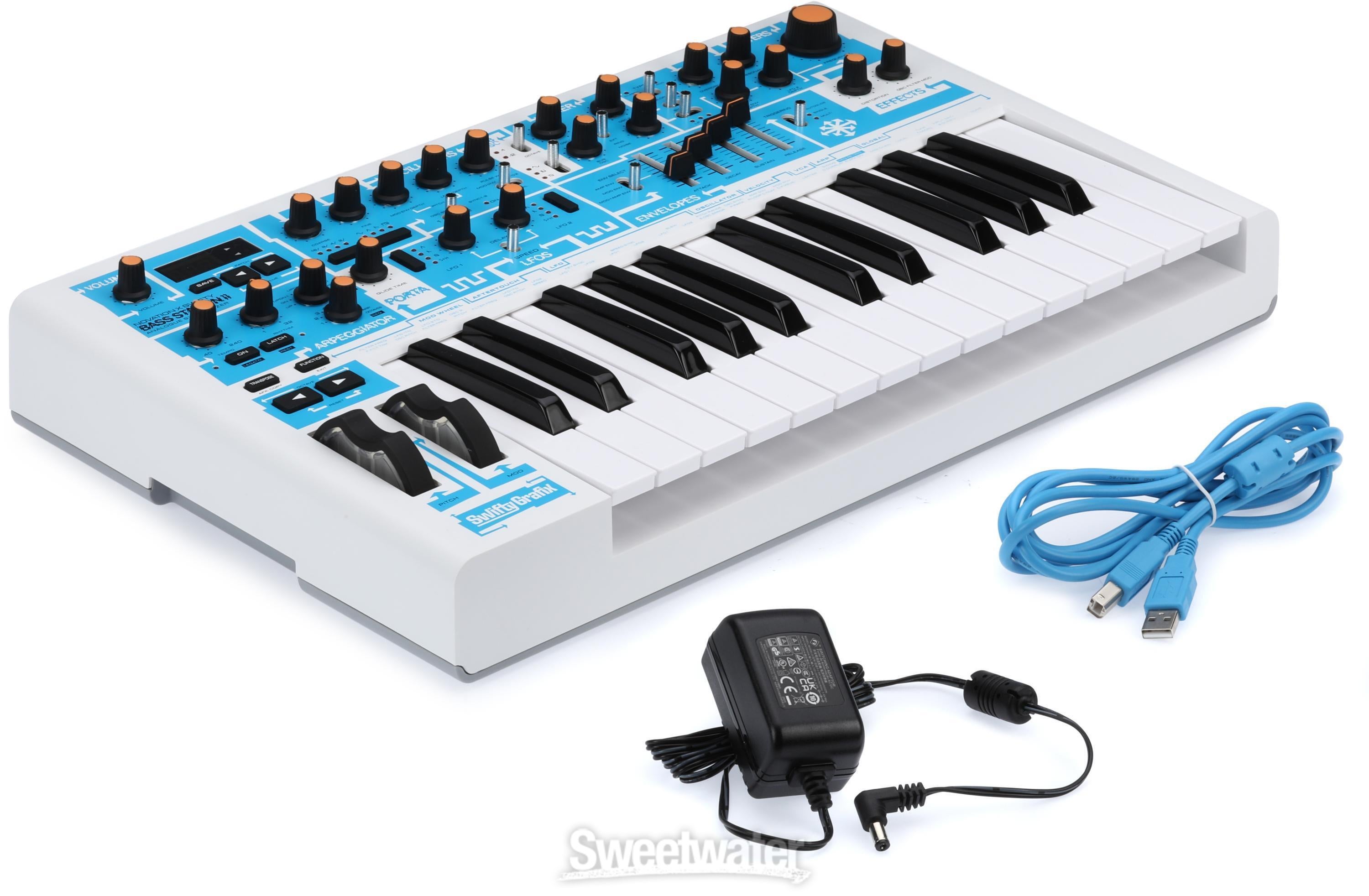 鍵盤楽器 NOVATION Bass Station II Bass Station II | Novation
