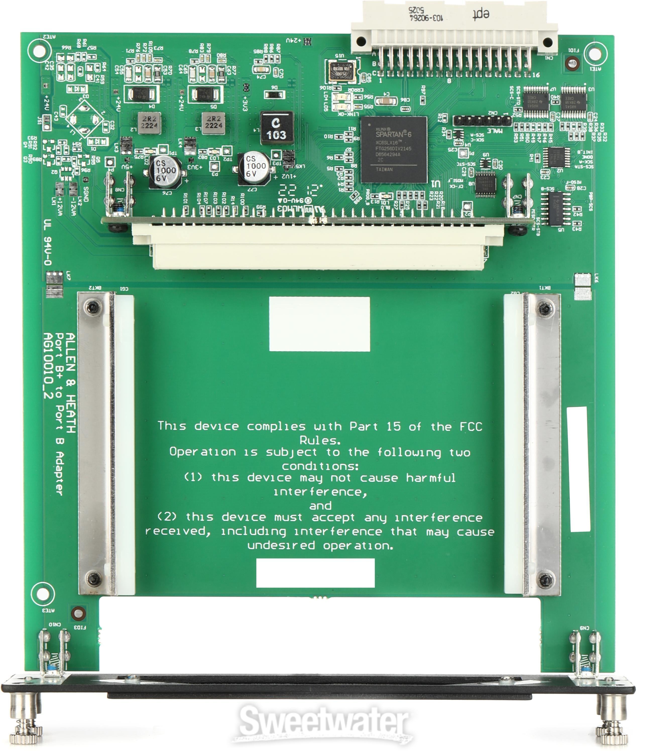 Allen & Heath M-DL-ADAPT-A Multichannel Conversion Option Card for