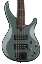 Photo of Yamaha TRBX305 5-string Bass Guitar - Mist Green