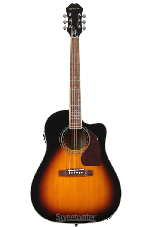 Epiphone J-45 EC Studio Acoustic-electric Guitar - Vintage Epiphone J-45 EC Studio Acoustic-electric Guitar - Vintage