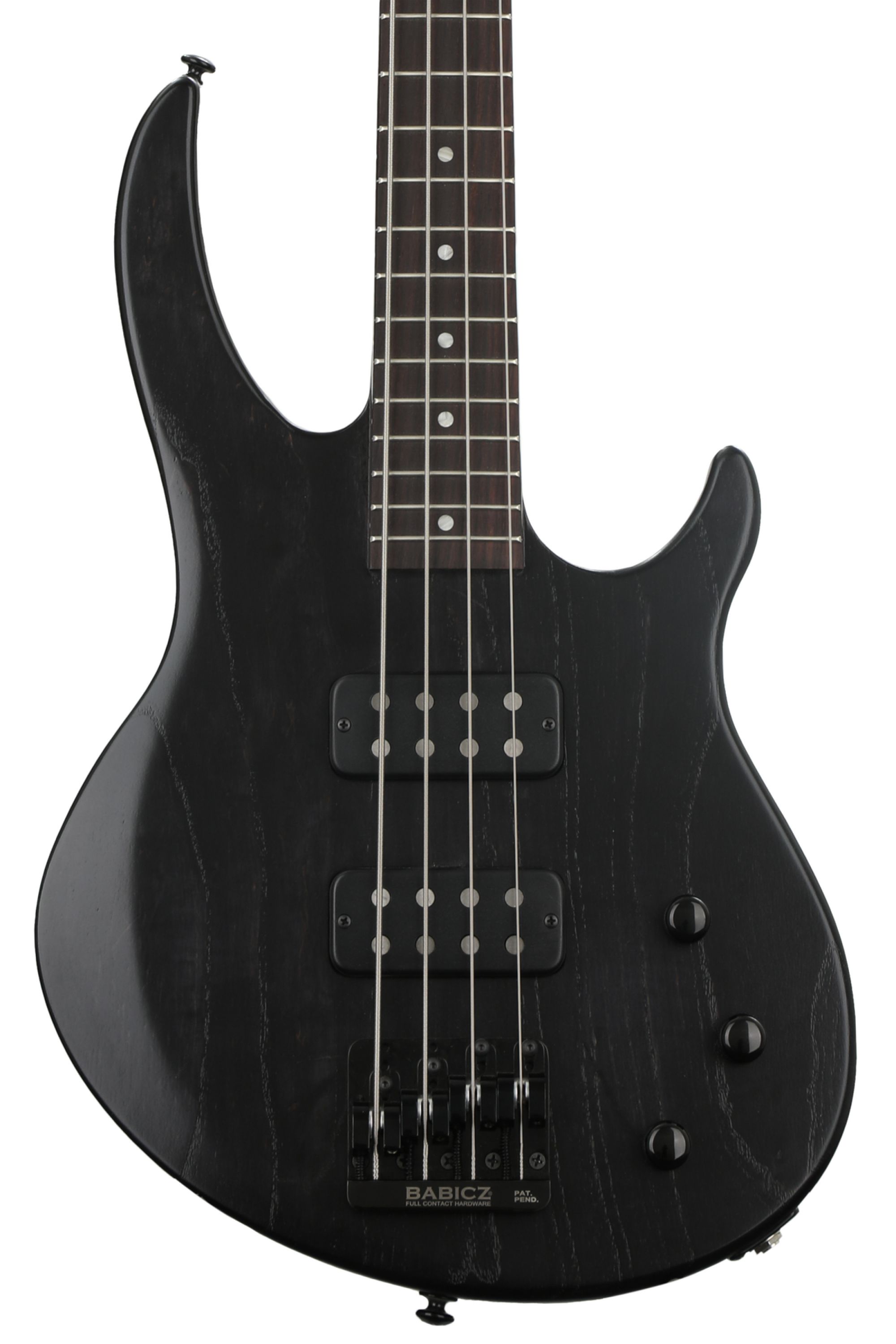 Gibson EB Bass 2018 - Satin Trans Black | Sweetwater