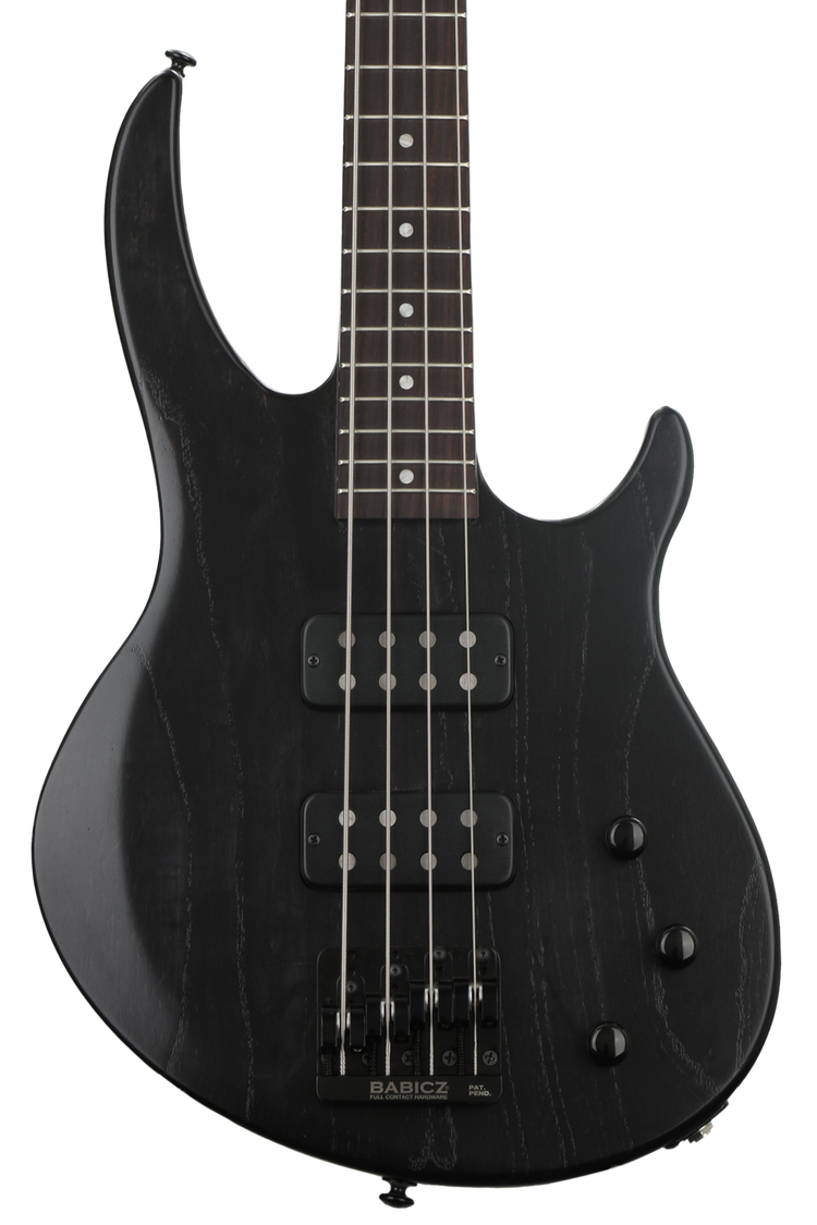 Gibson EB Bass 2018 - Satin Trans Black | Sweetwater
