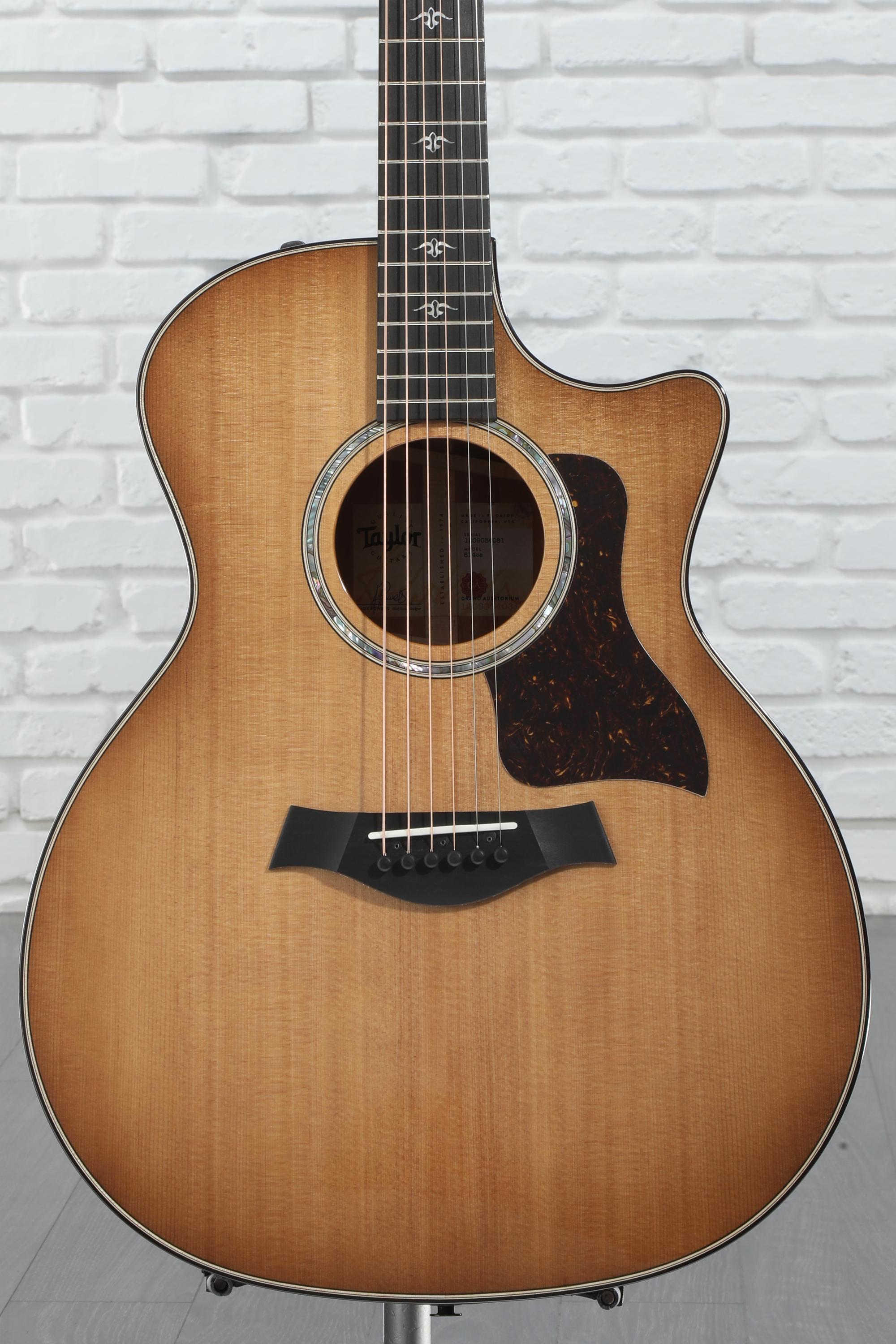 Taylor 514ce Urban Red Ironbark Acoustic-electric Guitar