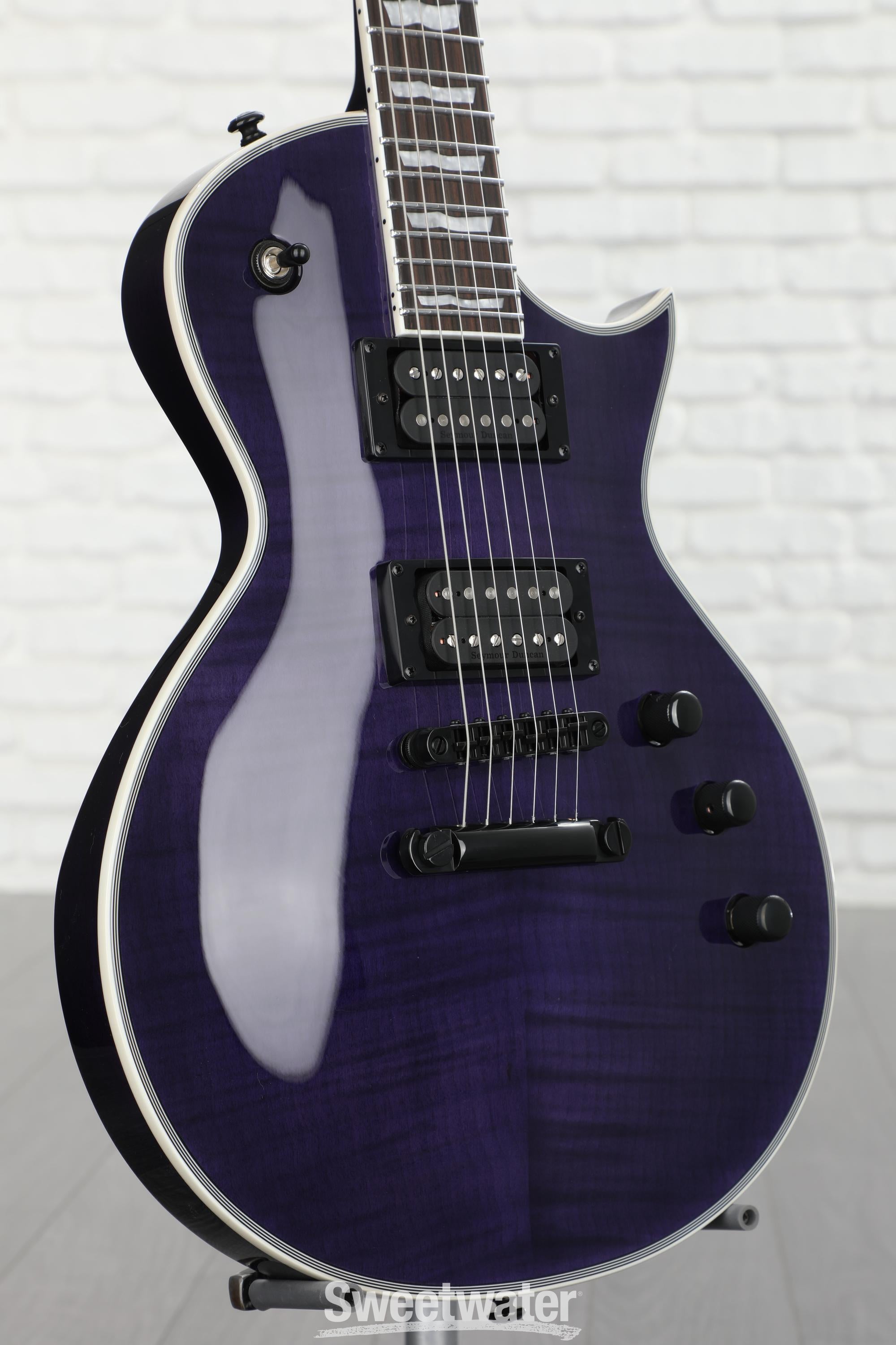 KM Ltd EC-1000FM Deluxe ダンカンピックアップ LTD EC-1000FM/STP/DUNCAN – Motor City Guitar