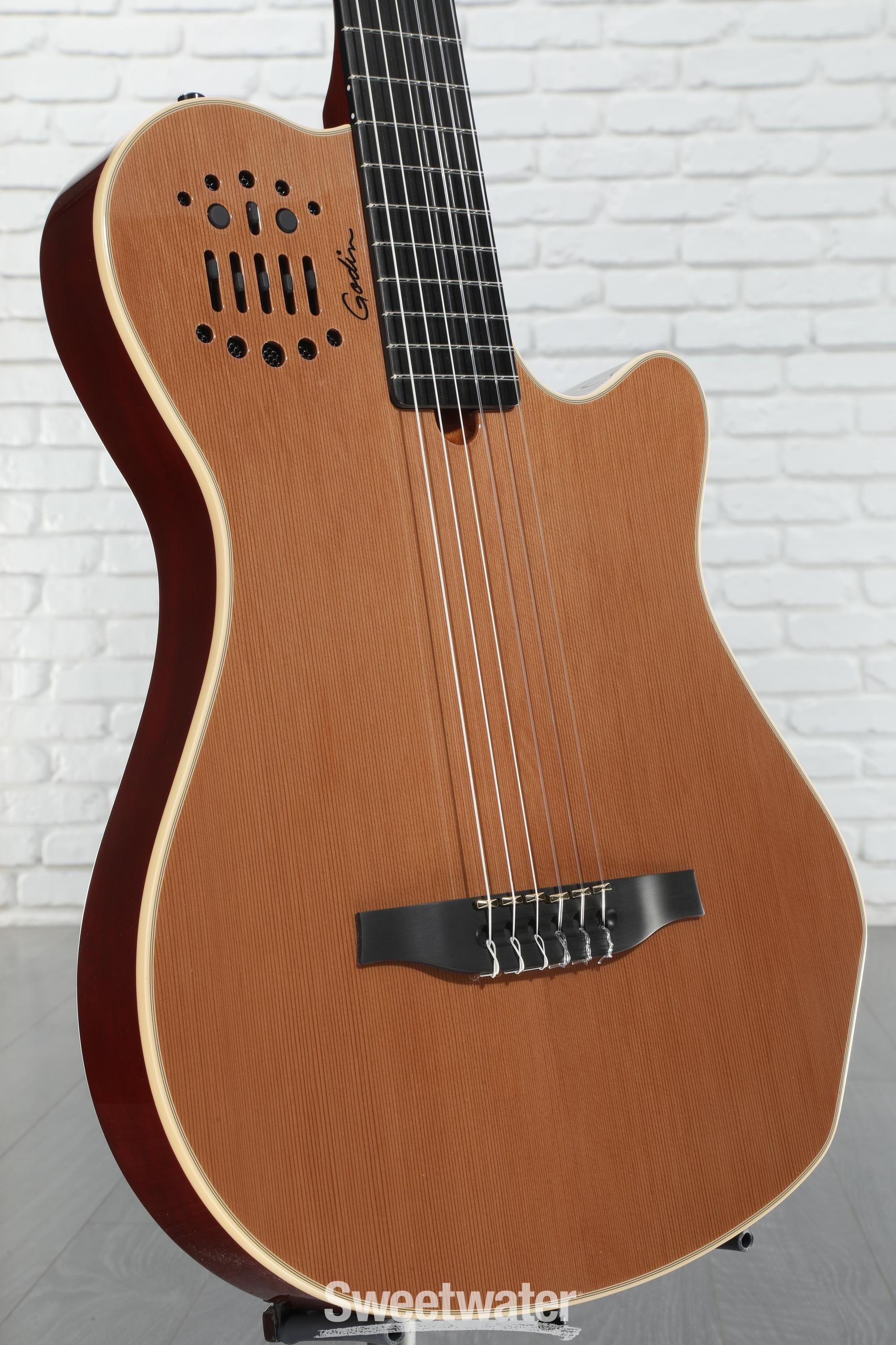Godin MultiAc Grand Concert SA, Nylon String Acoustic