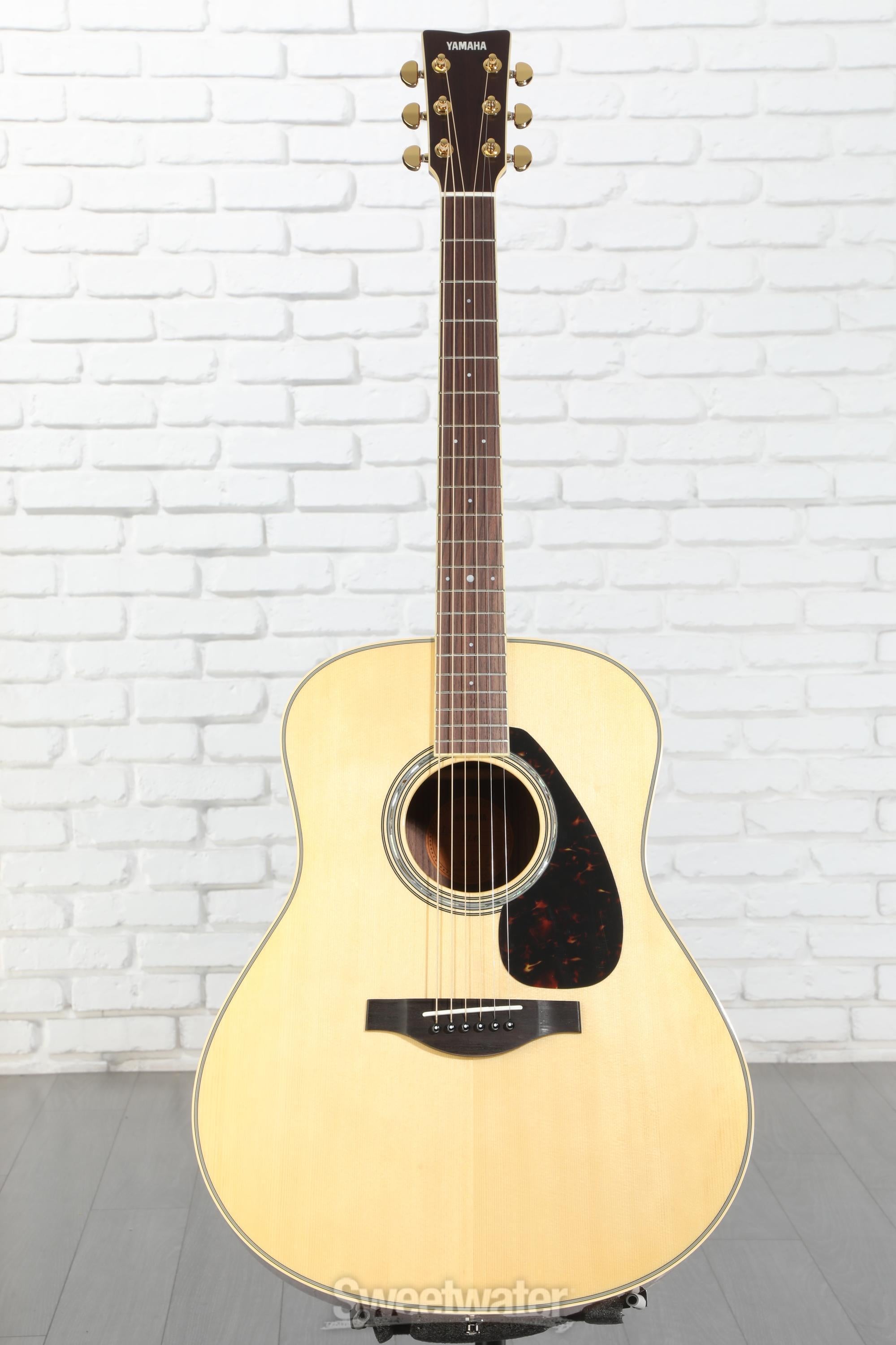 DVIVUJapan1 　YAMAHA LL6 ARE Yamaha LL6 ARE Original Jumbo Acoustic Guitar - Natural