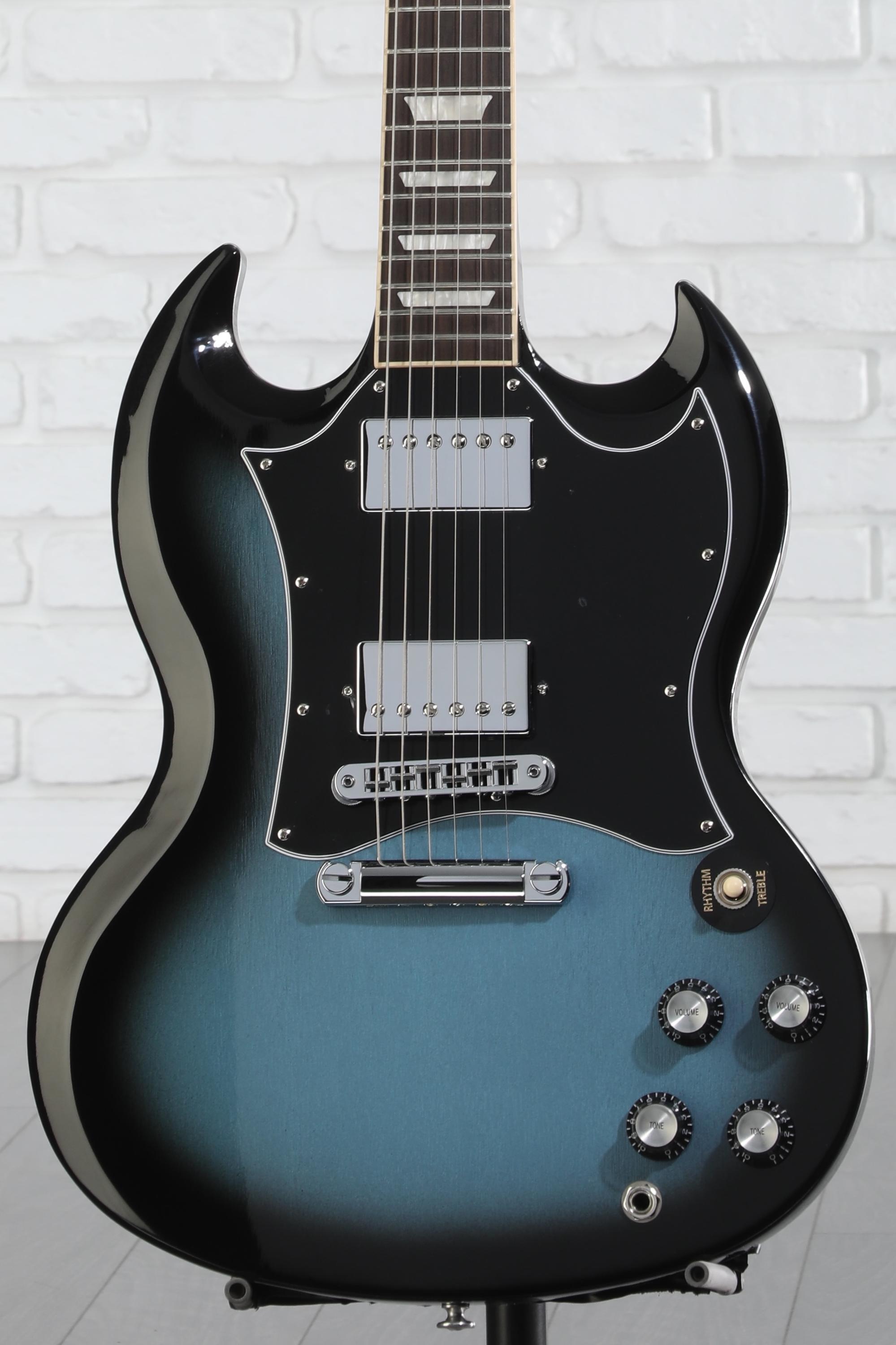 Gibson SG Standard Pelham Blue 限定モデル Gibson Add Some Color to Your Life