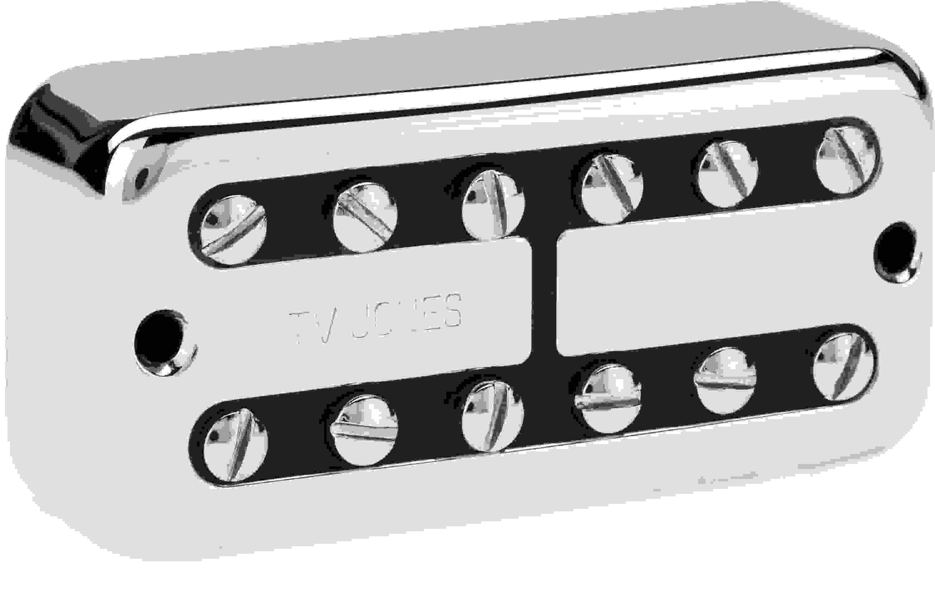 TV Jones Power'Tron Bridge Humbucker Pickup - Chrome