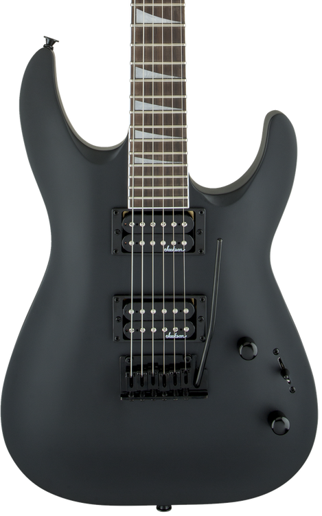 Jackson Dinky Arch Top JS22 DKA - Satin Black | Sweetwater