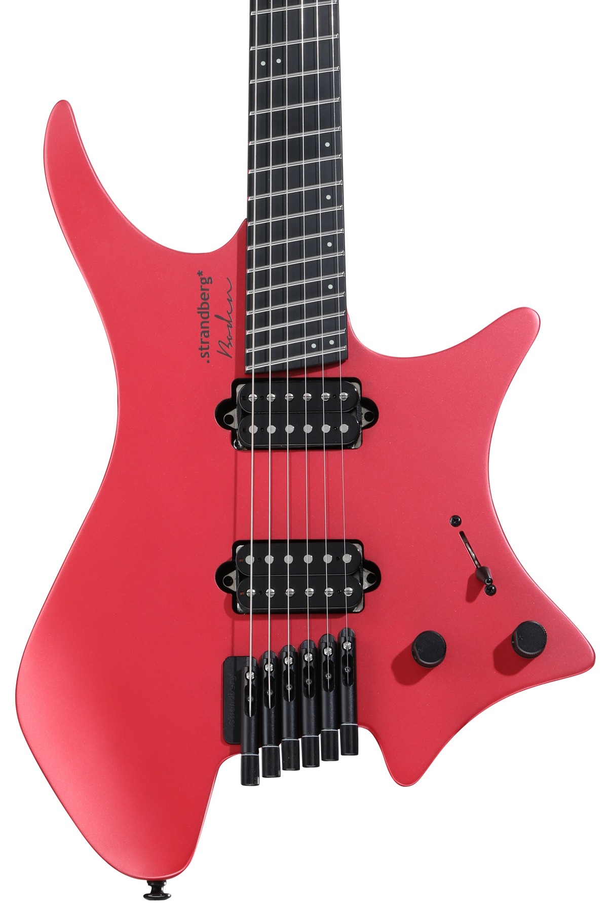 Strandberg Boden Metal NX 6 Electric Guitar - Blood Red | Sweetwater
