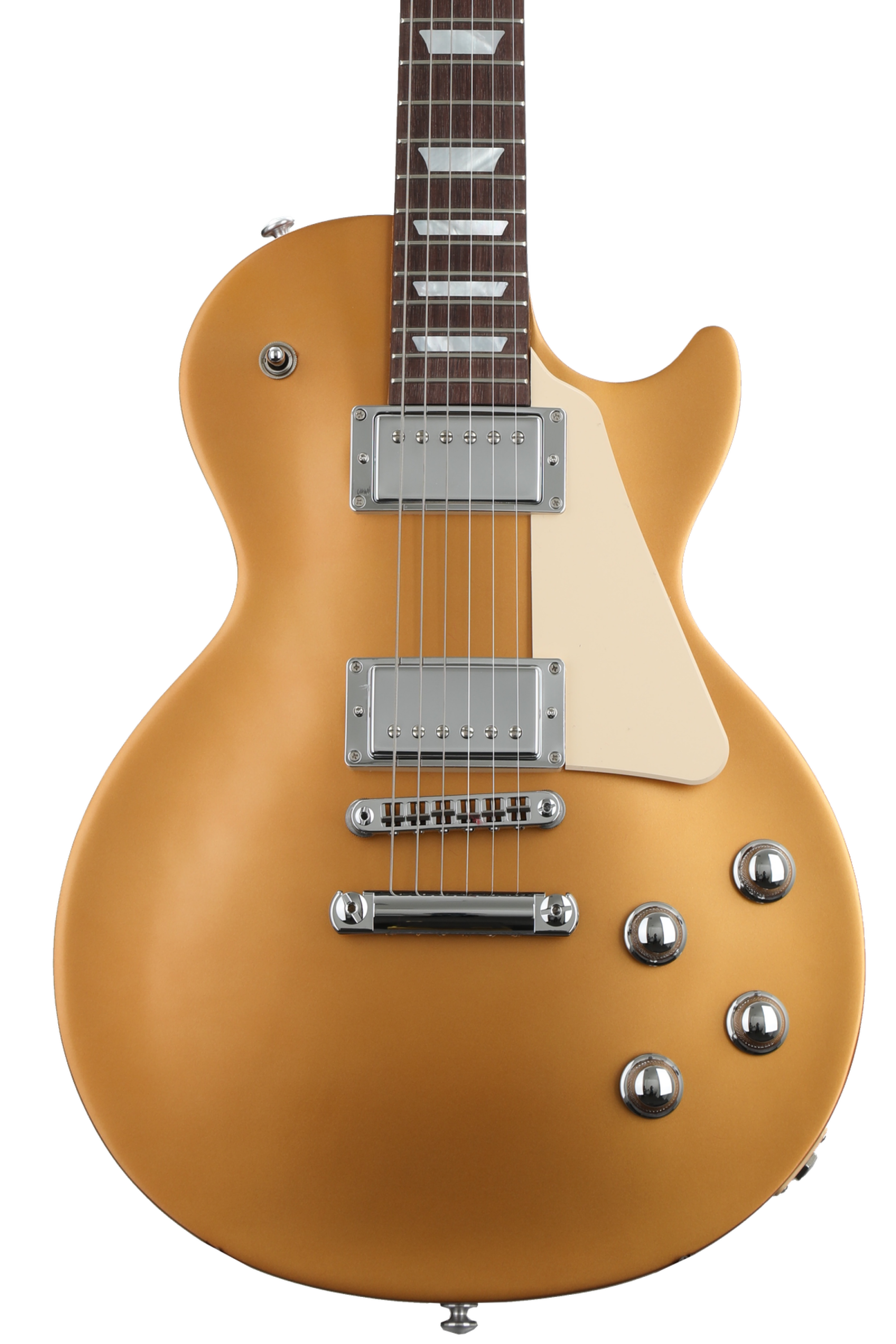 Gibson Les Paul Tribute 2017 HP - Satin Gold Top with Soft Case