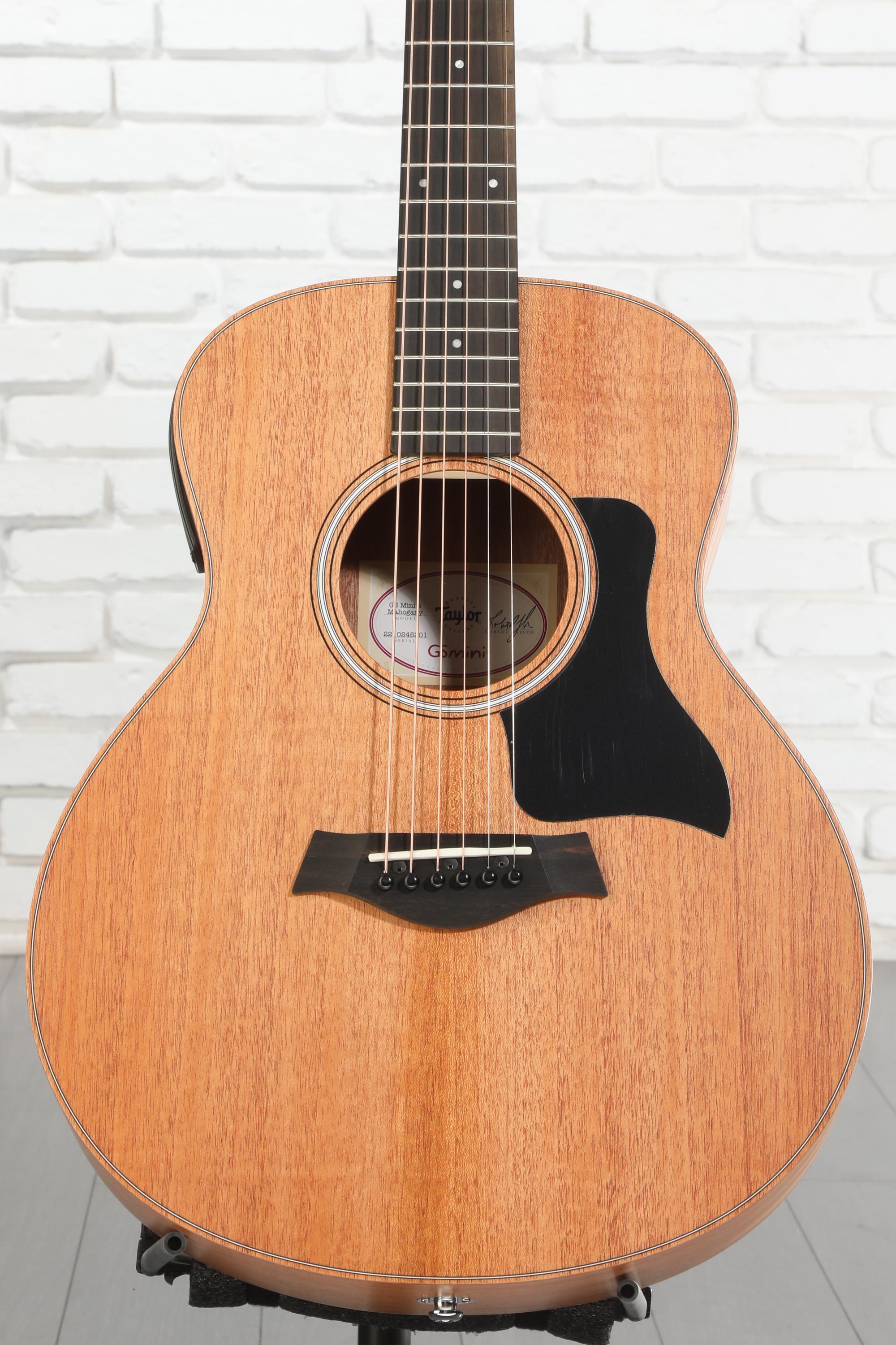 Taylor GS Mini-e Mahogany Acoustic-electric Guitar - Natural