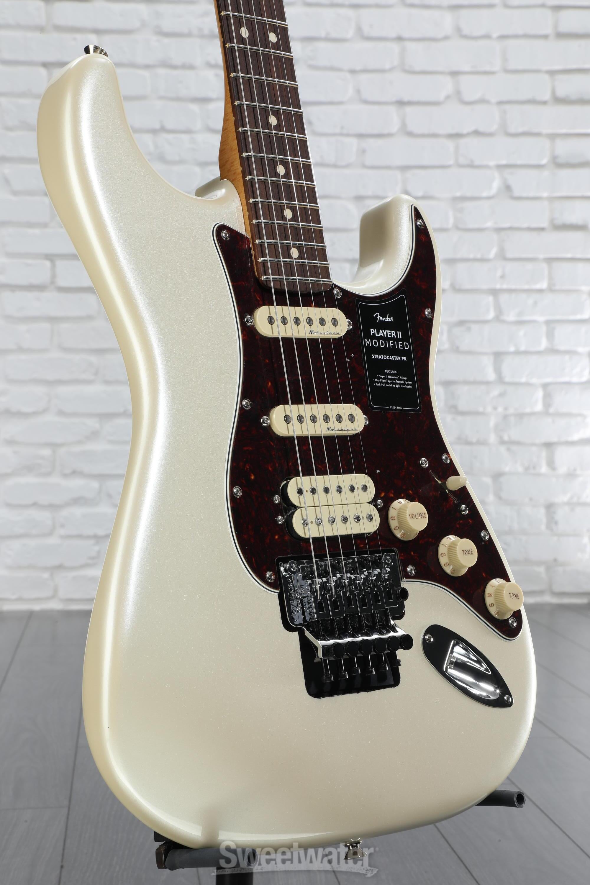 Fender Player II Modified Stratocaster HSS Floyd Rose