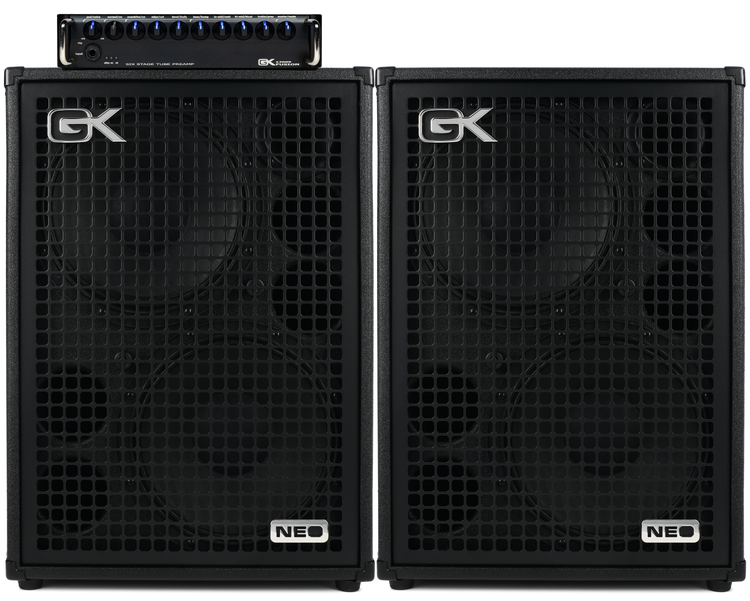 GALLIEN-KRUEGER キャビネット Gallien-Krueger Fusion 1200S and 2x Neo IV 2x12-inch Cabs Bundle