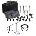 Photo of Earthworks DK7 Gen 2 Drum Kit Microphone System with Stands and Cables