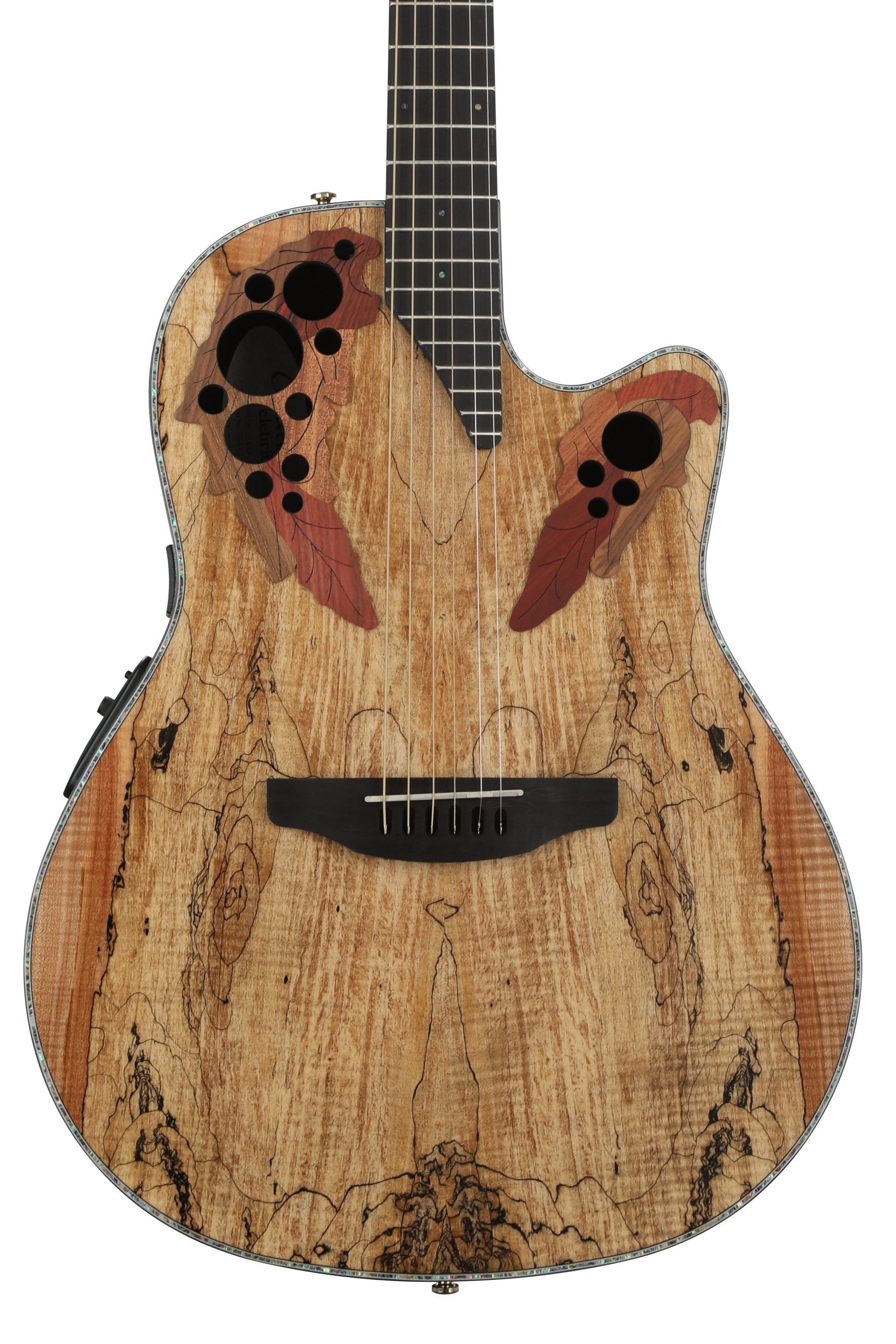 Ovation Celebrity Elite Plus CE44P-SM Mid-Depth Acoustic-Electric Ovation Celebrity Elite Plus CE44P-SM Mid-Depth Acoustic-Electric