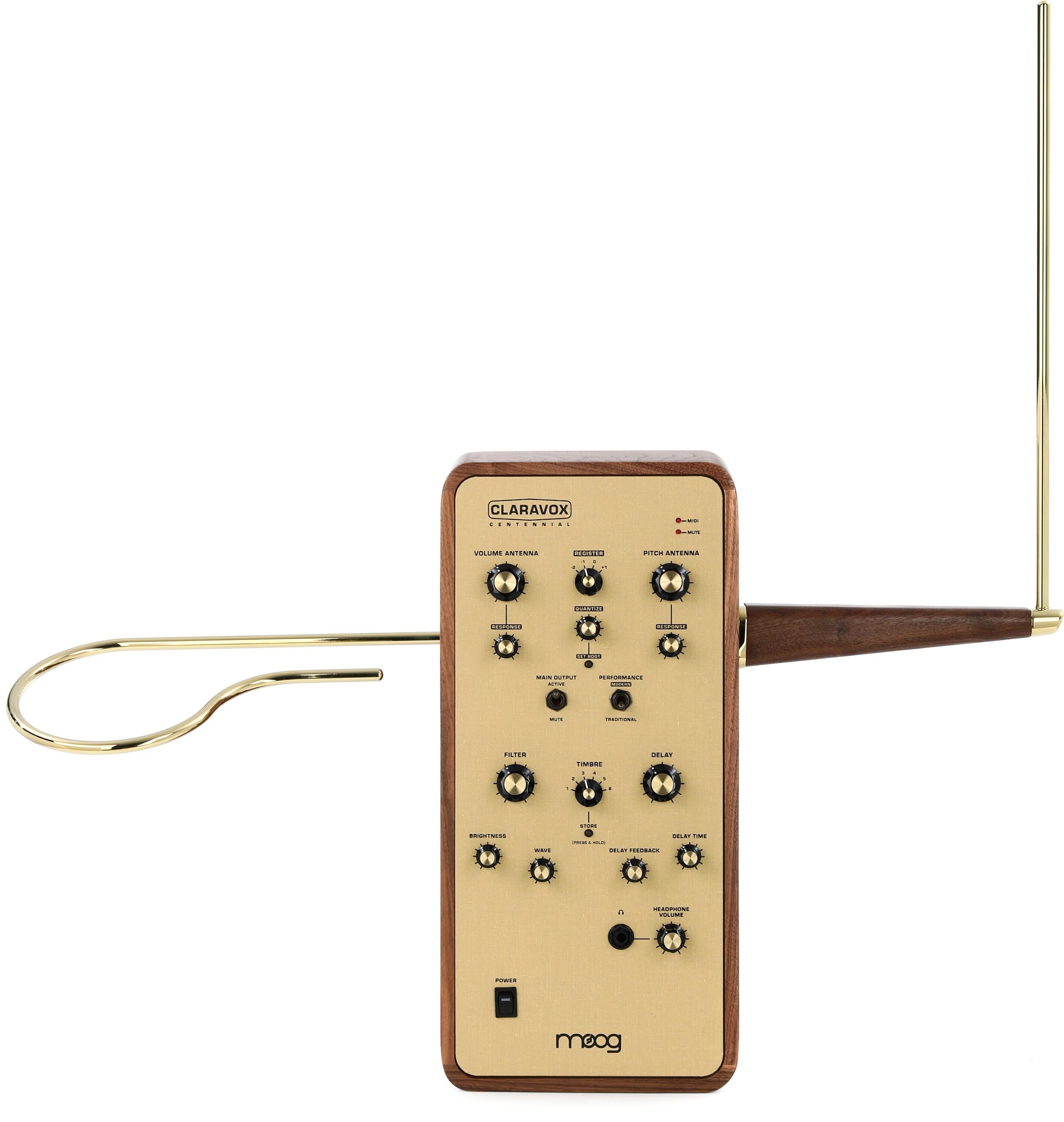 Moog Claravox Centennial Theremin | Sweetwater