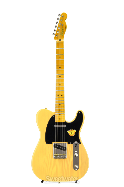 Squier Classic Vibe Telecaster '50s with Bone Nut Upgrade Squier Classic Vibe Telecaster '50s with Bone Nut Upgrade