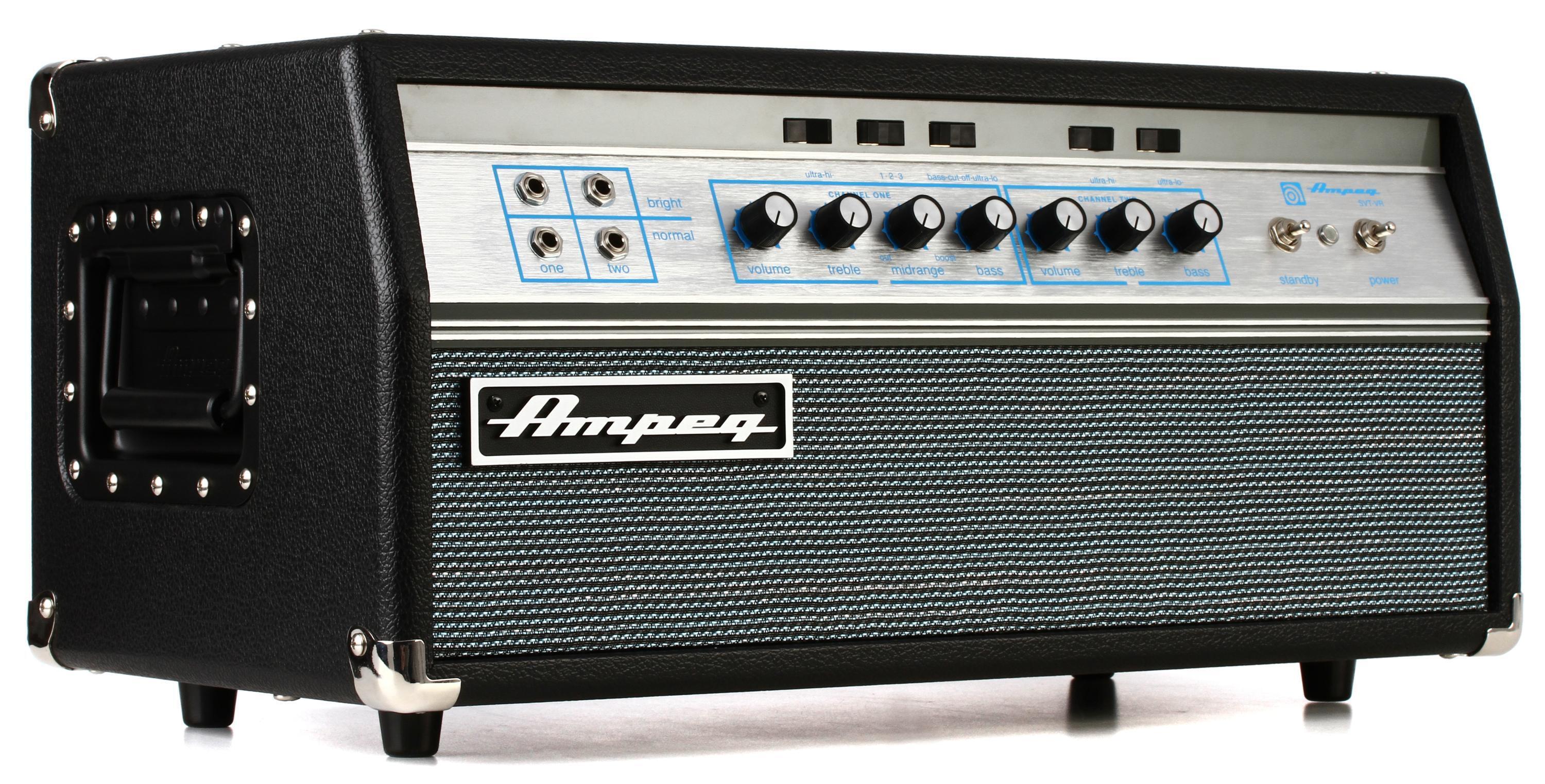 Ampeg SVT-VR 300-watt Vintage Reissue Tube Bass Head | Sweetwater