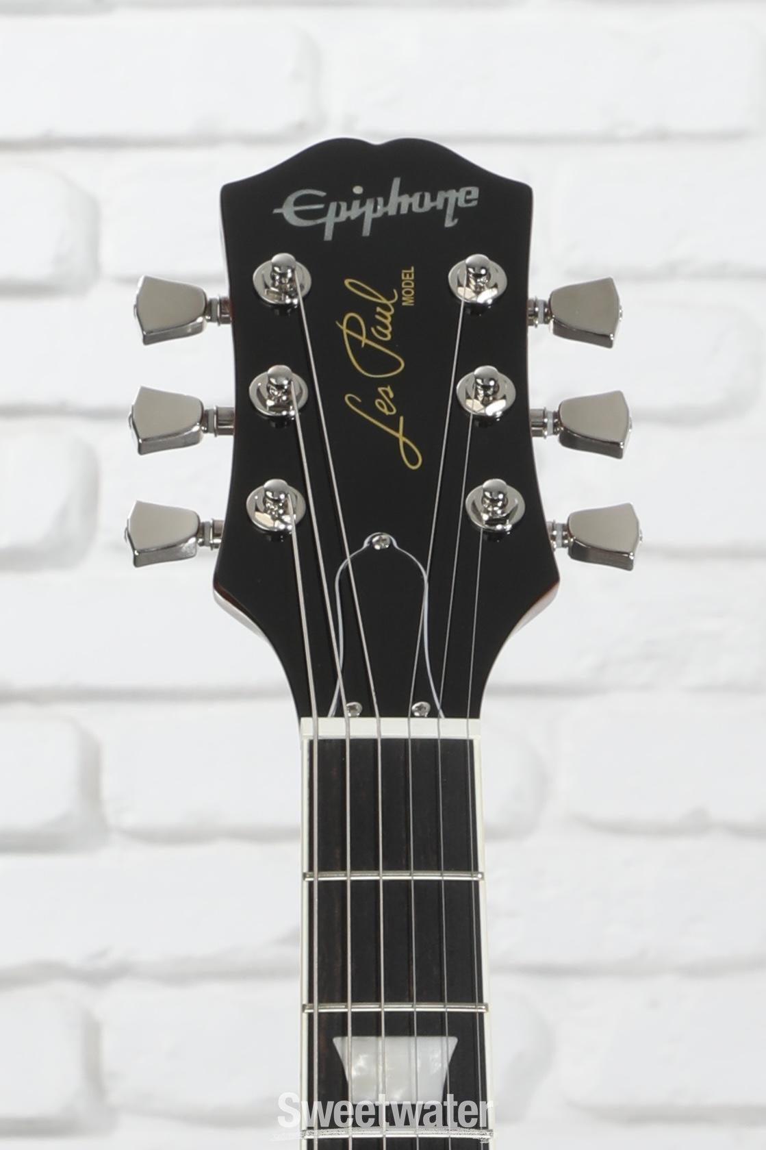 Epiphone Les Paul Modern Figured Electric Guitar - Mojave