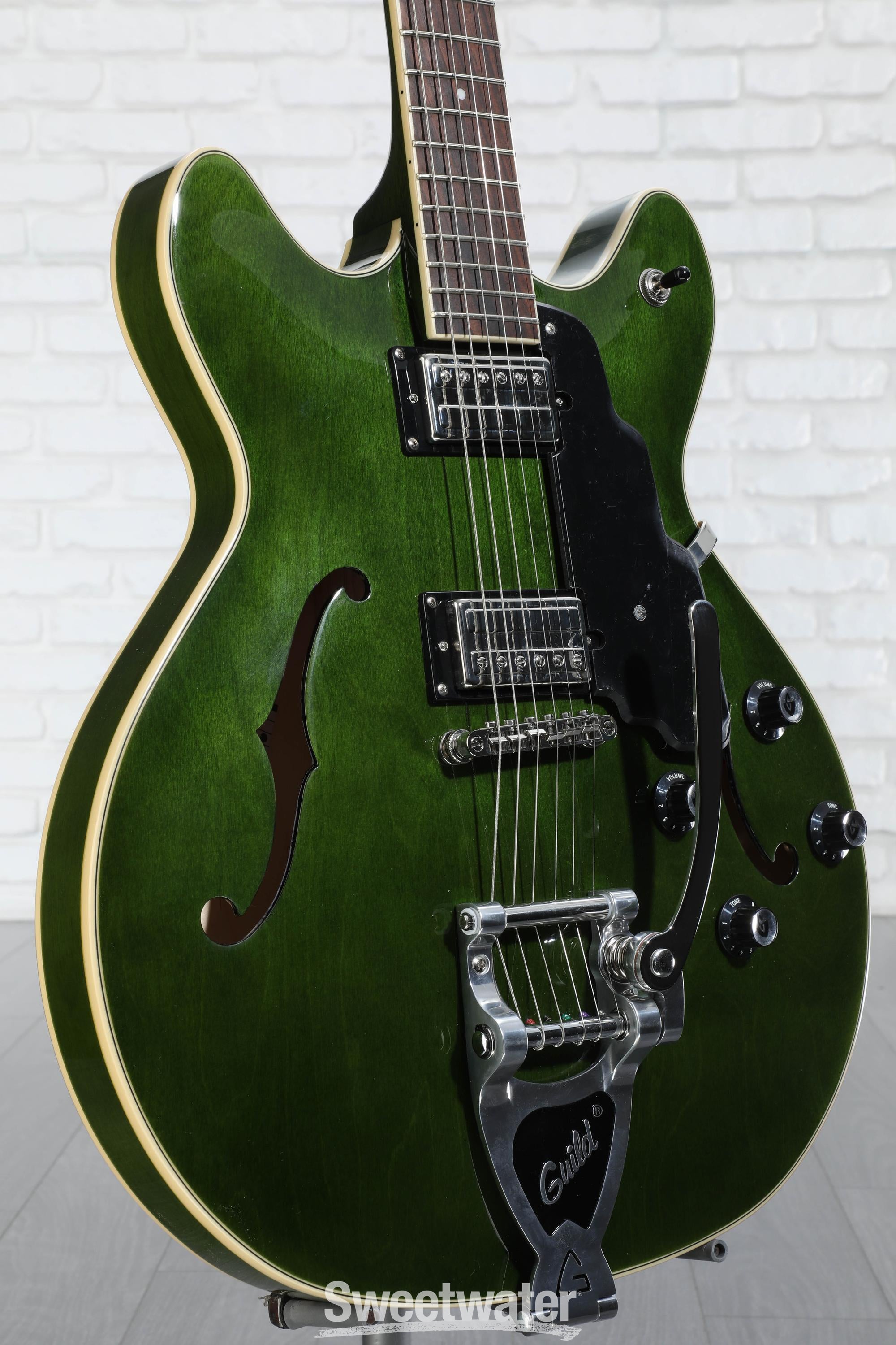 Guild Starfire I DC Electric Guitar - Emerald Green with