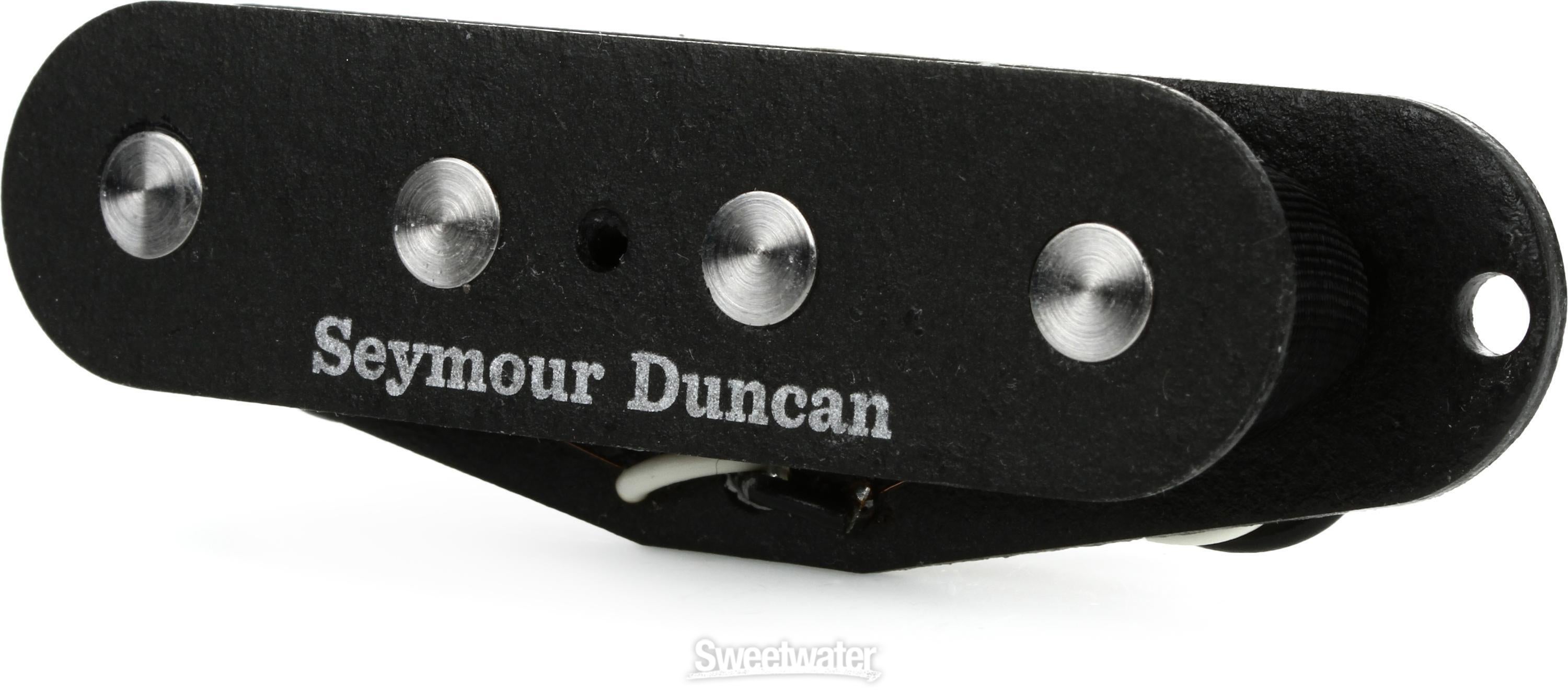 Seymour Duncan SCPB-3 Quarter Pound Neck Precision Bass Single Coil Pickup  - Black