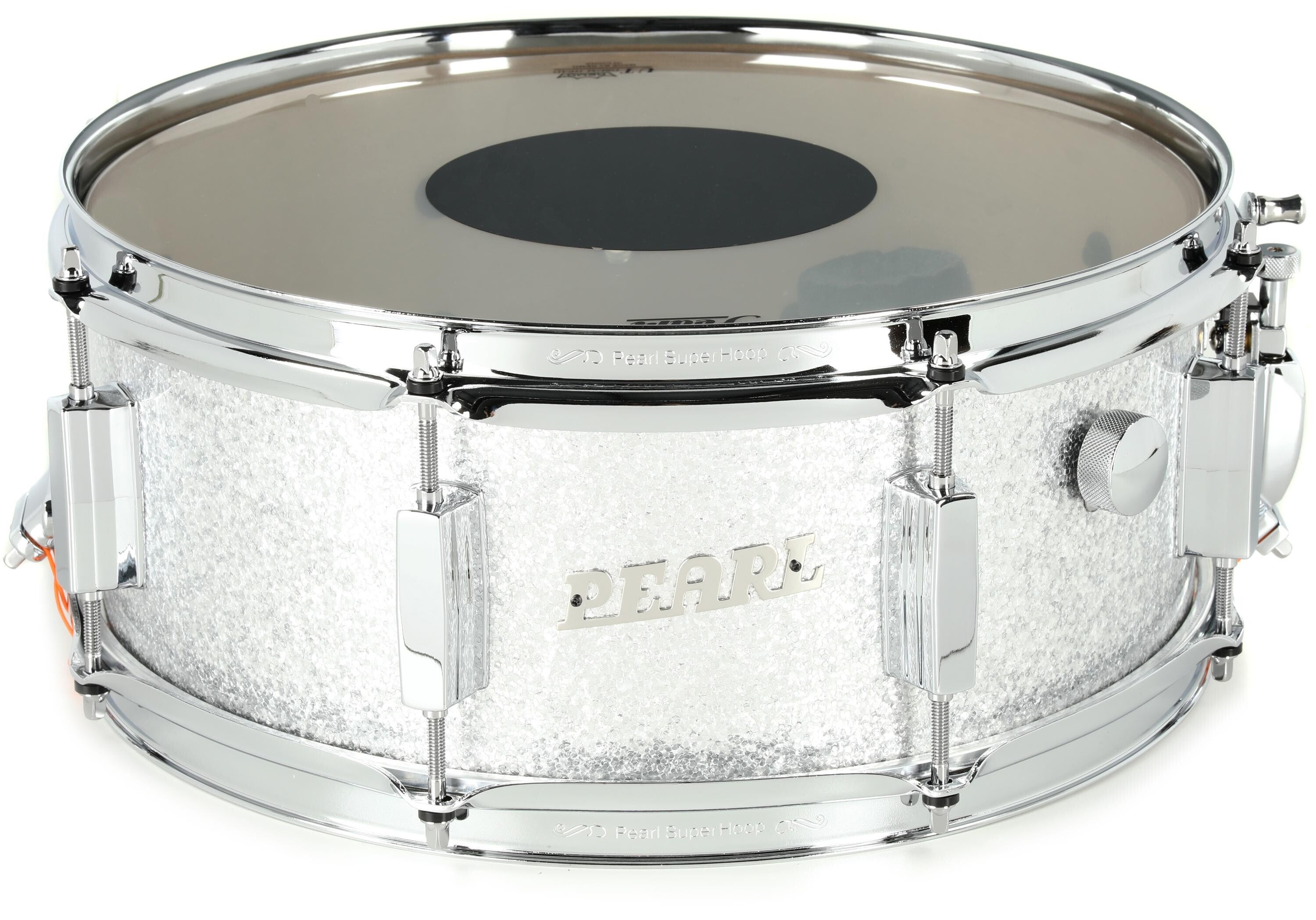 Pearl Sensitone Heritage Brass Alloy Snare Drum - 5 x 14-inch - Black  Nickel