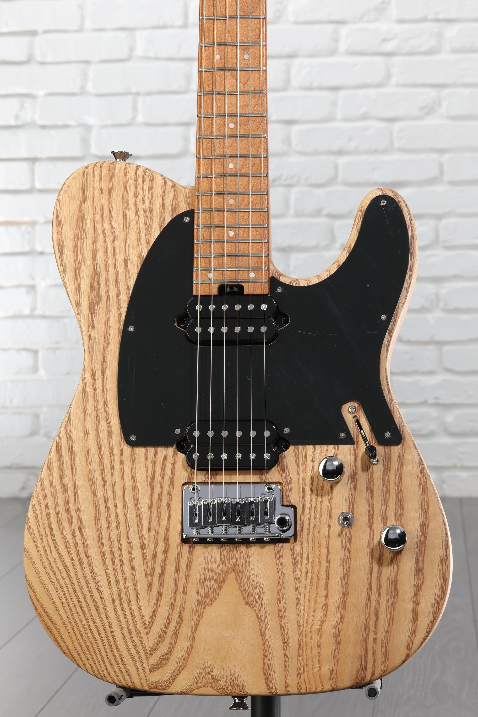 Charvel Pro-Mod So-Cal Style 2 24 2PT HH - Natural Ash | Sweetwater