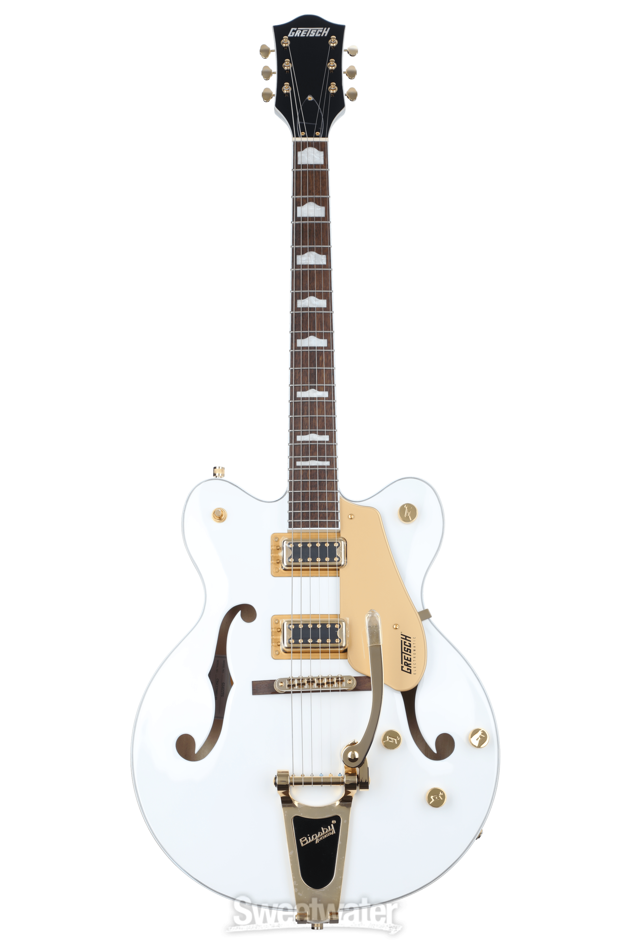 ギター G5422TG Electromatic crest White Gretsch G5422TG Electromatic Classic Hollowbody Double-Cut