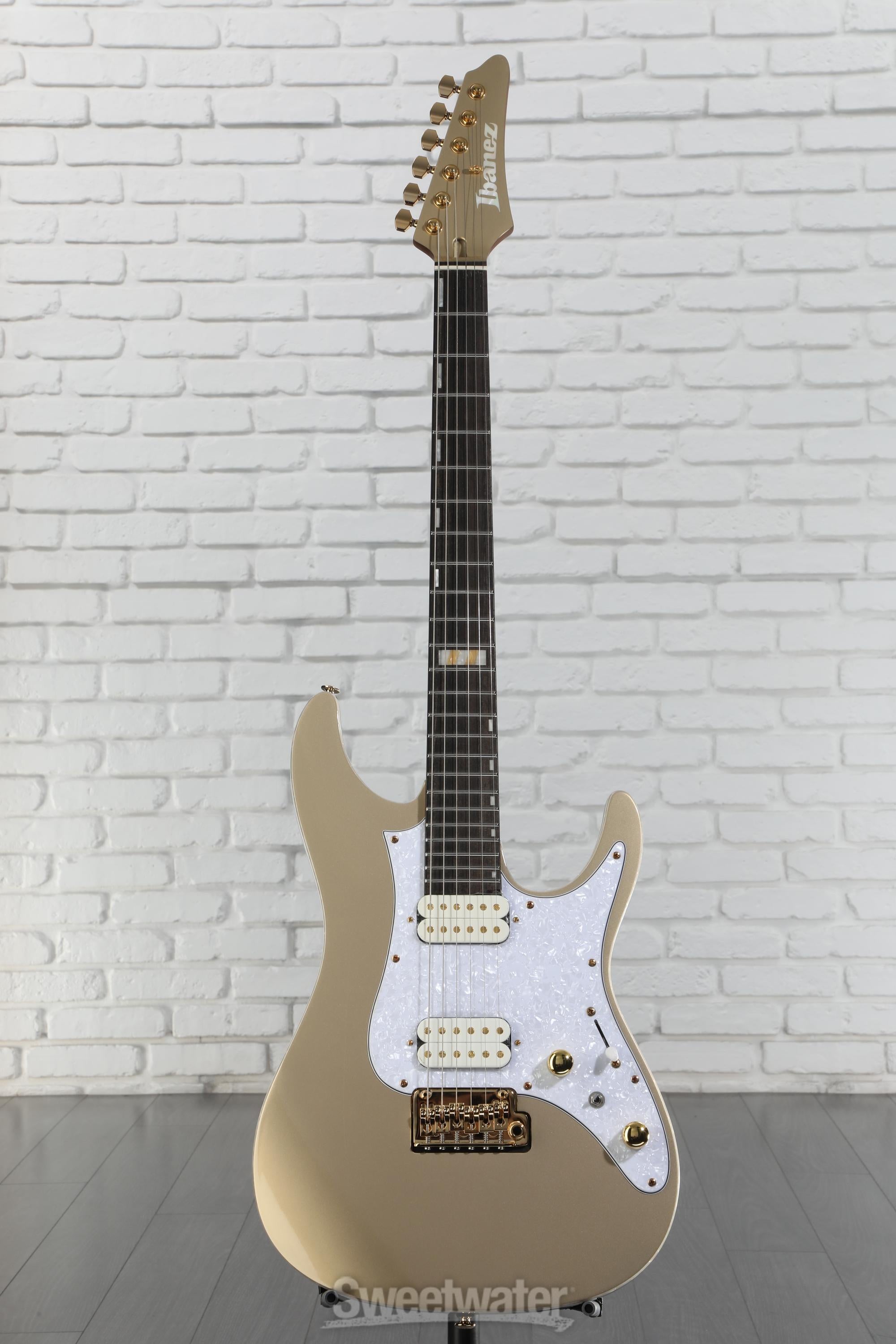 Ibanez KRYS10 Scott LePage Signature Electric Guitar - Gold