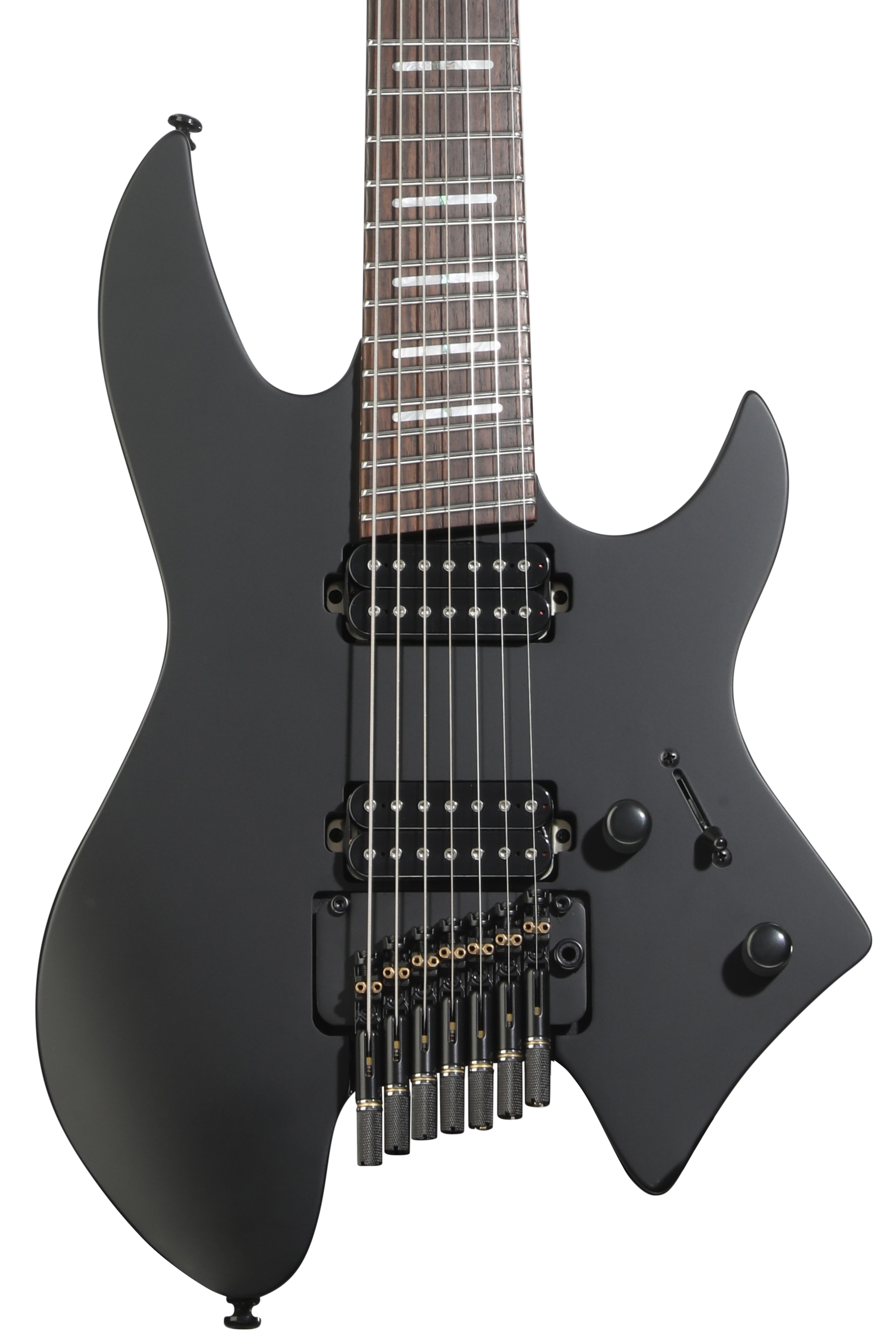 Sire Larry Carlton X6 Headless 7-string Electric Guitar - Black