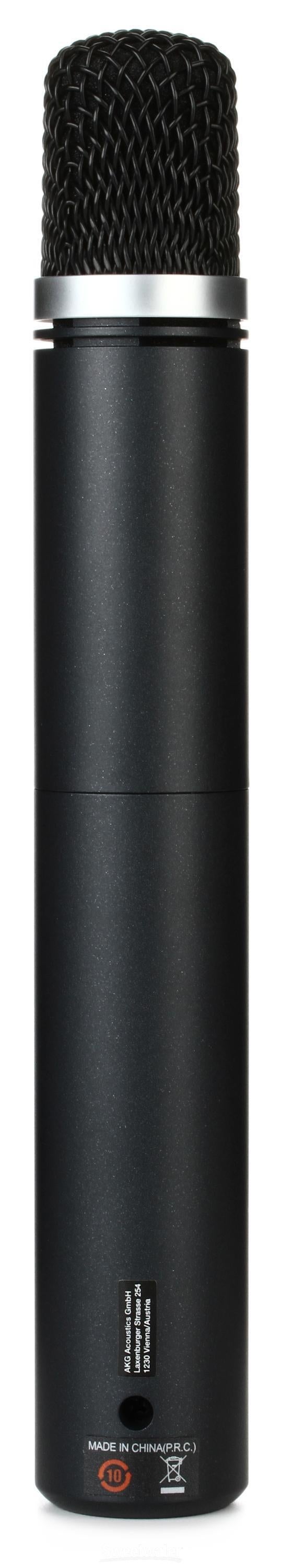 AKG C1000S コンデンサーマイク 単一指向性 オーストリア製 C1000 S | High-performance small diaphragm condenser microphone