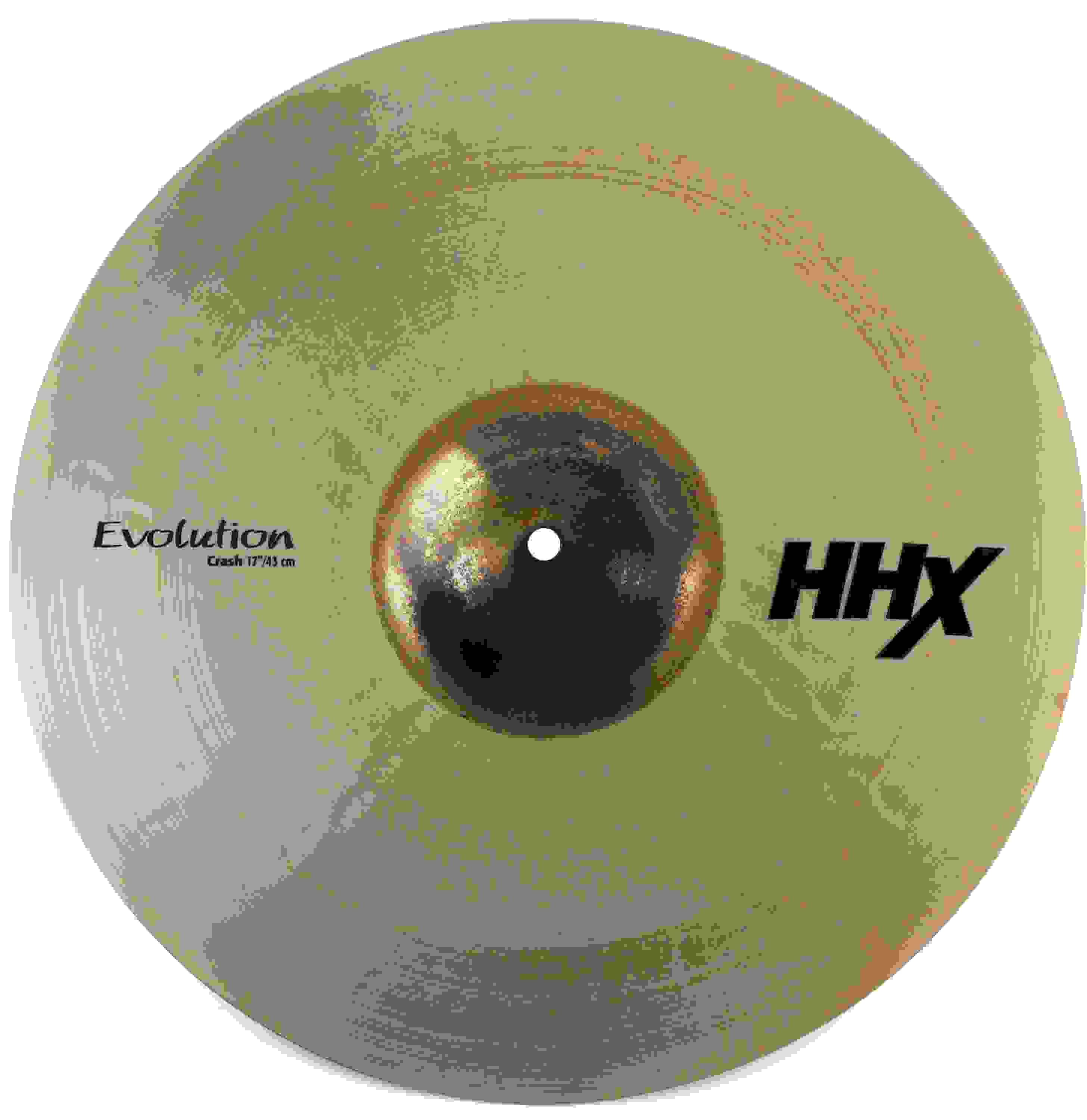 Sabian 17 inch HHX Evolution Crash Cymbal - Brilliant Finish
