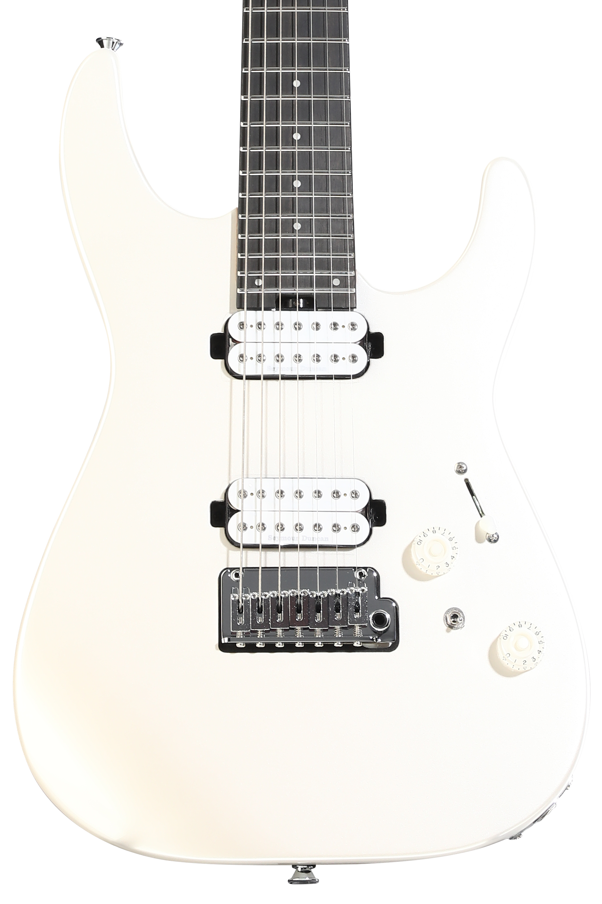 Photo of Charvel Pro Mod Plus Limited Edition DK24-7 7-string Electric Guitar - Celestial Silk