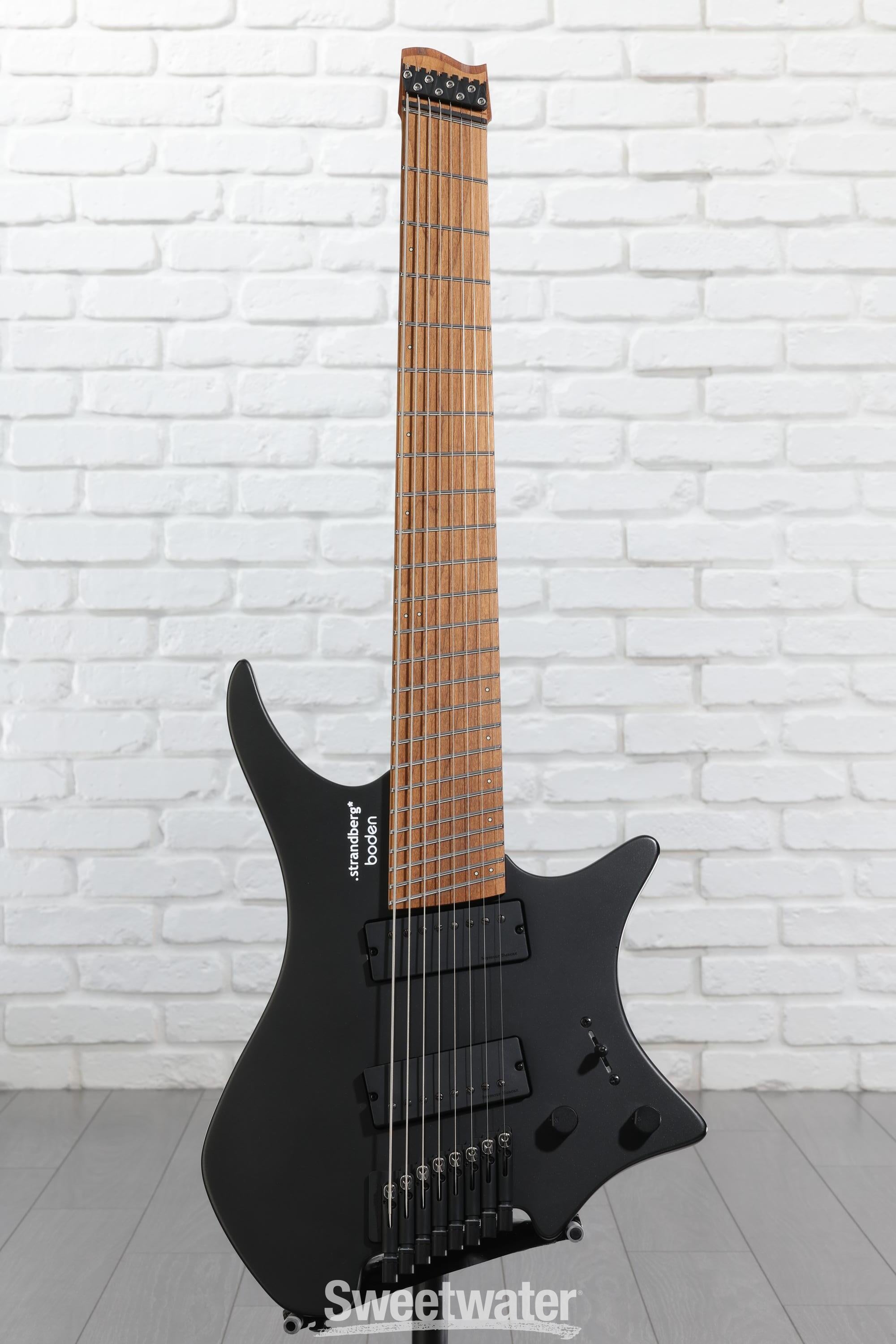 Strandberg Boden Standard N2.8 8-string Electric Guitar - Black